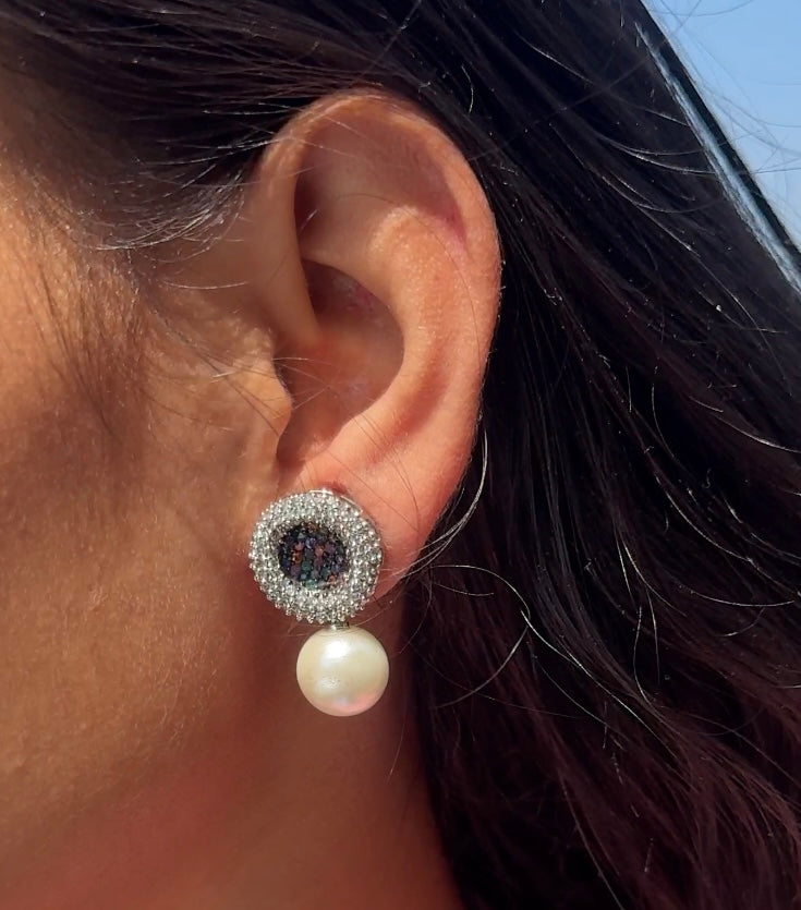Rainbow studs