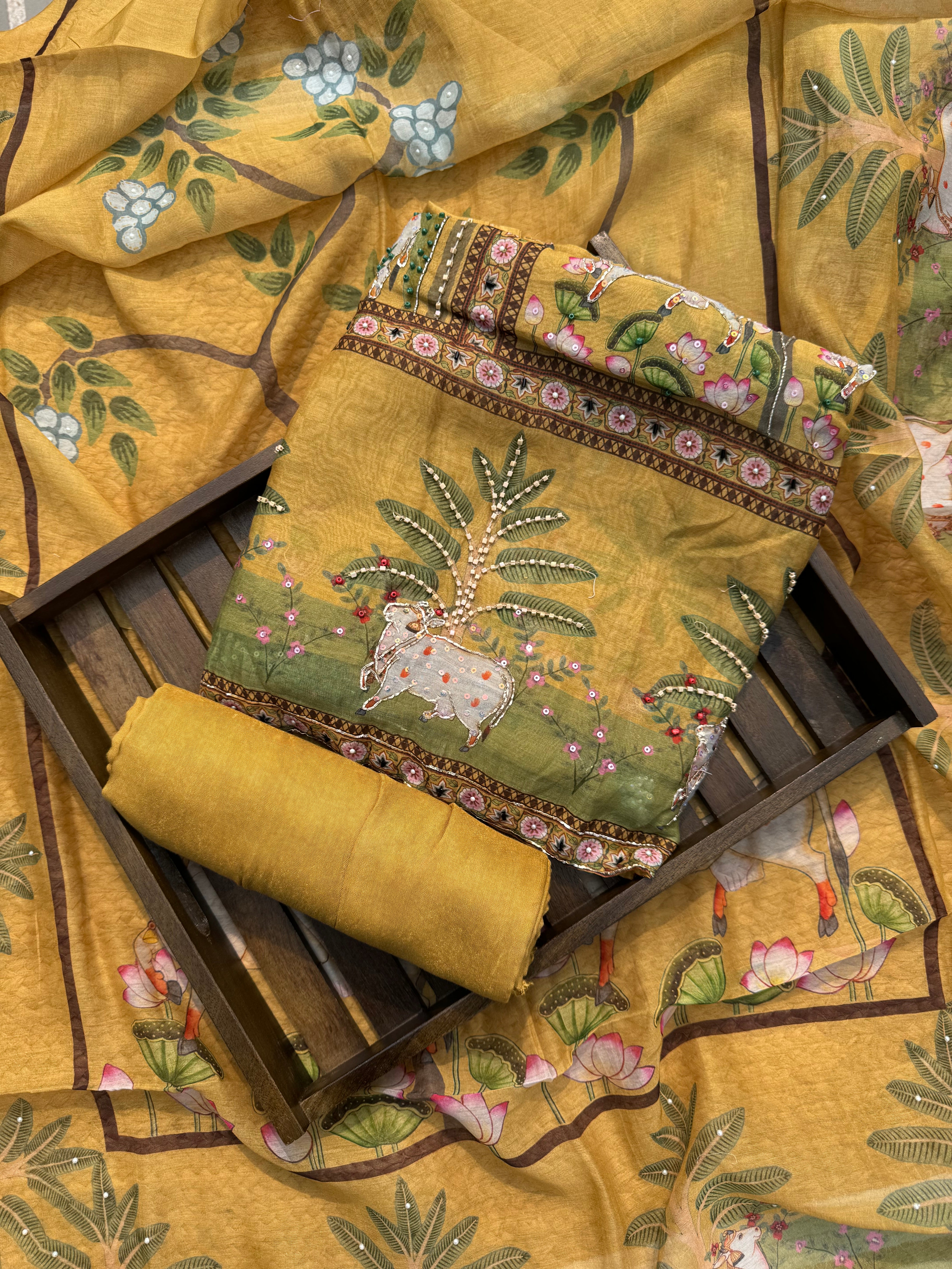 Rang-e-Vrinda suit set