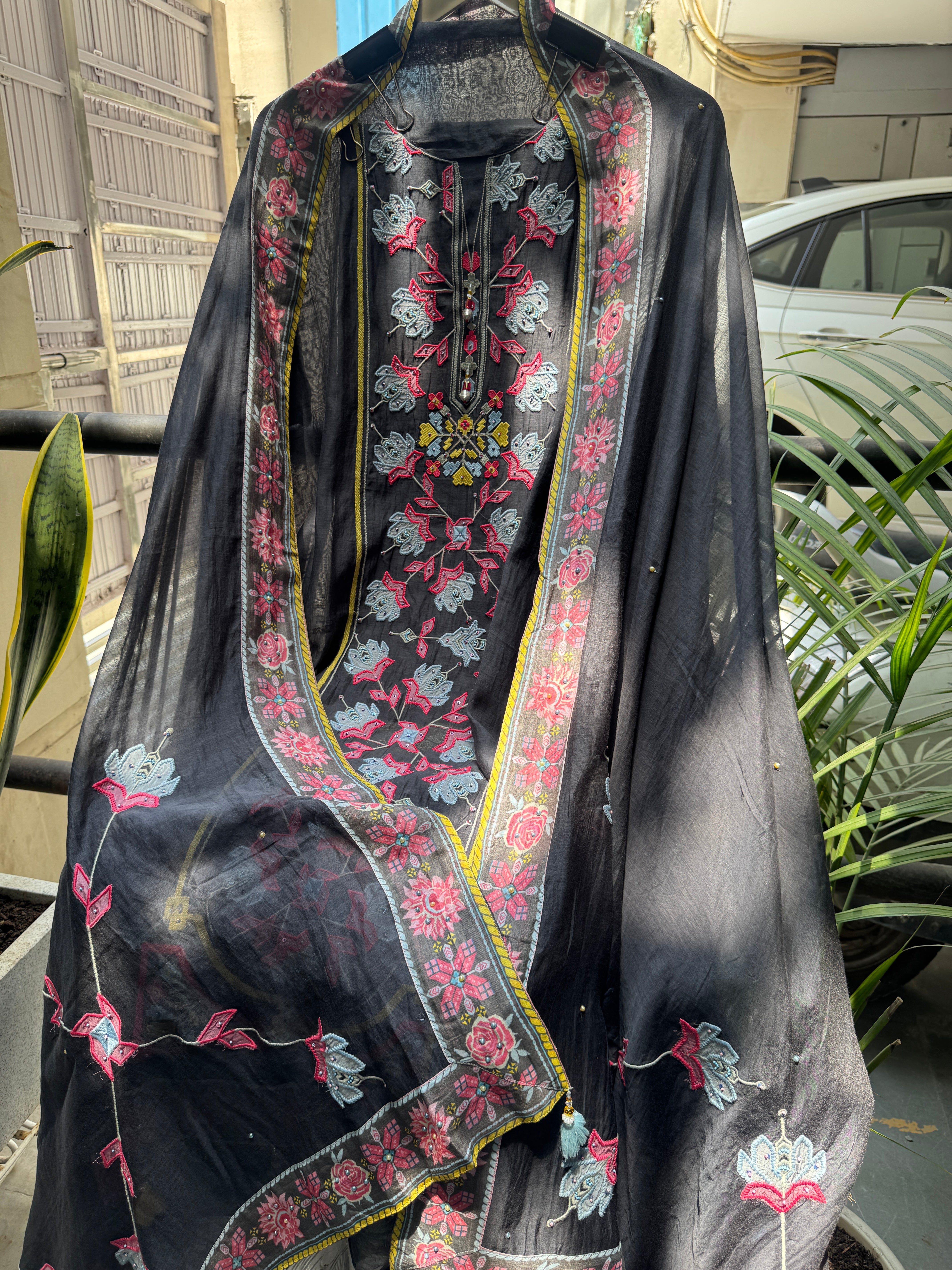Orani pure mul suit set