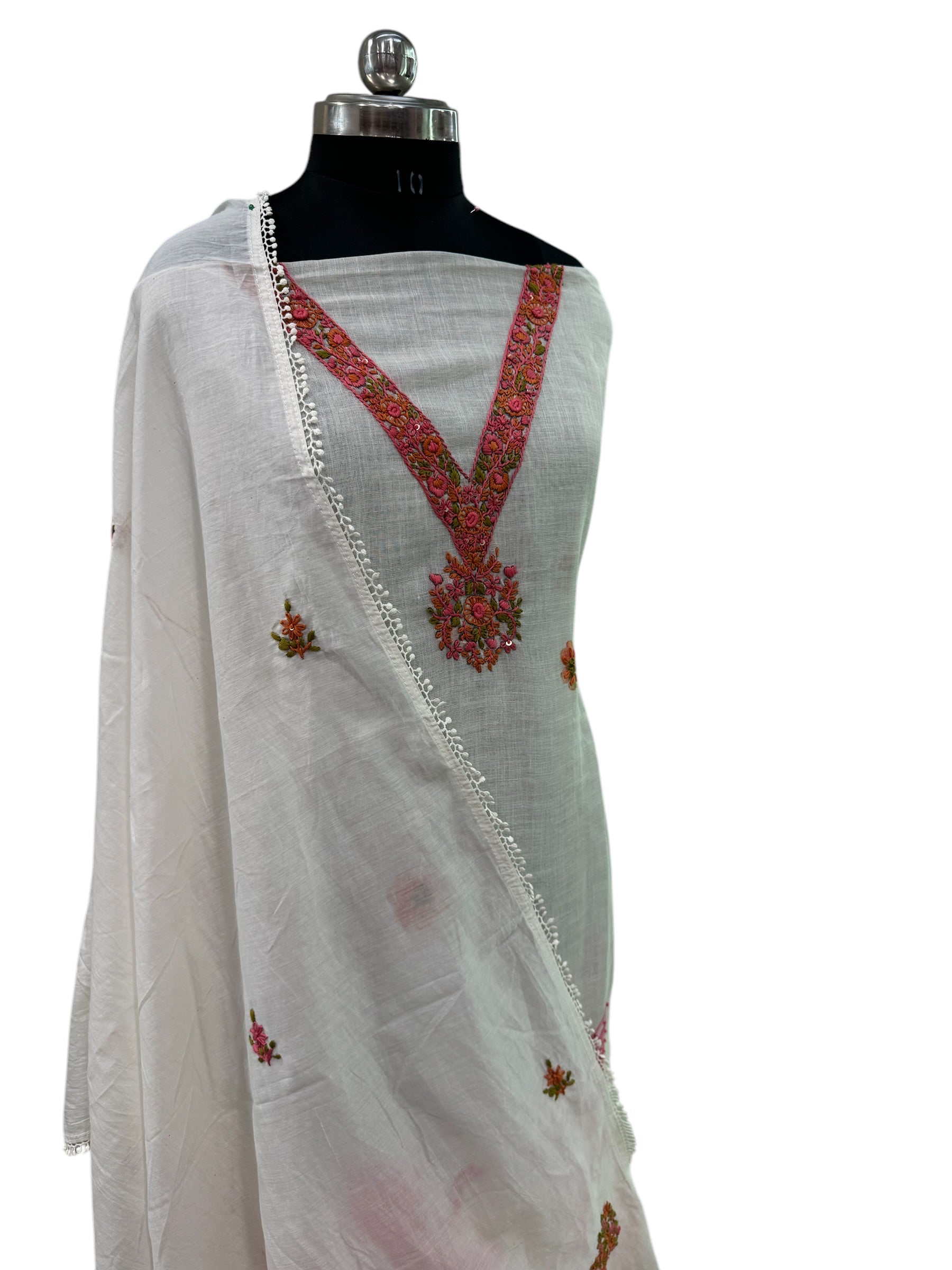 Chidiya linen suit set
