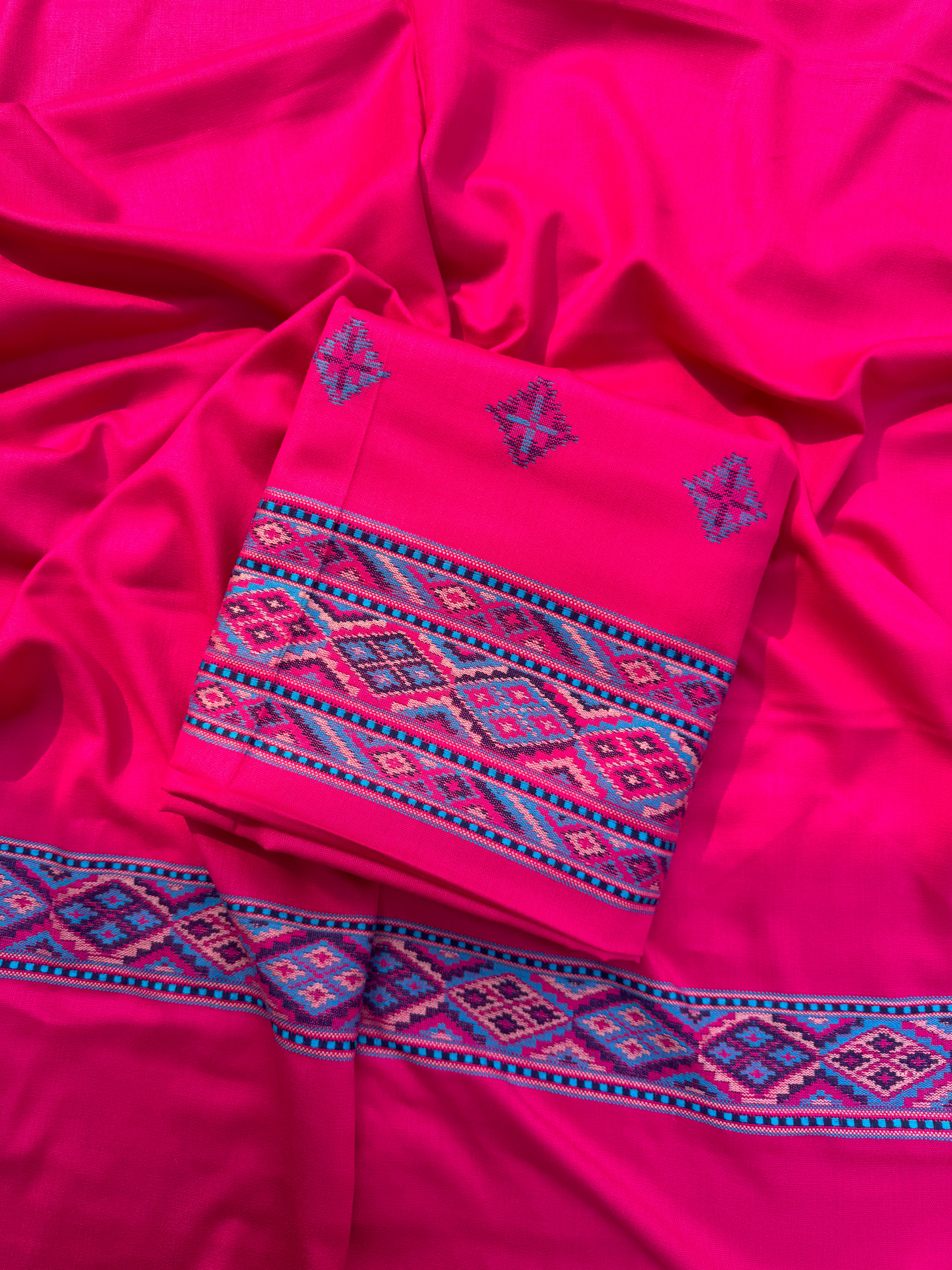 Kullu karigari pashmina suit set