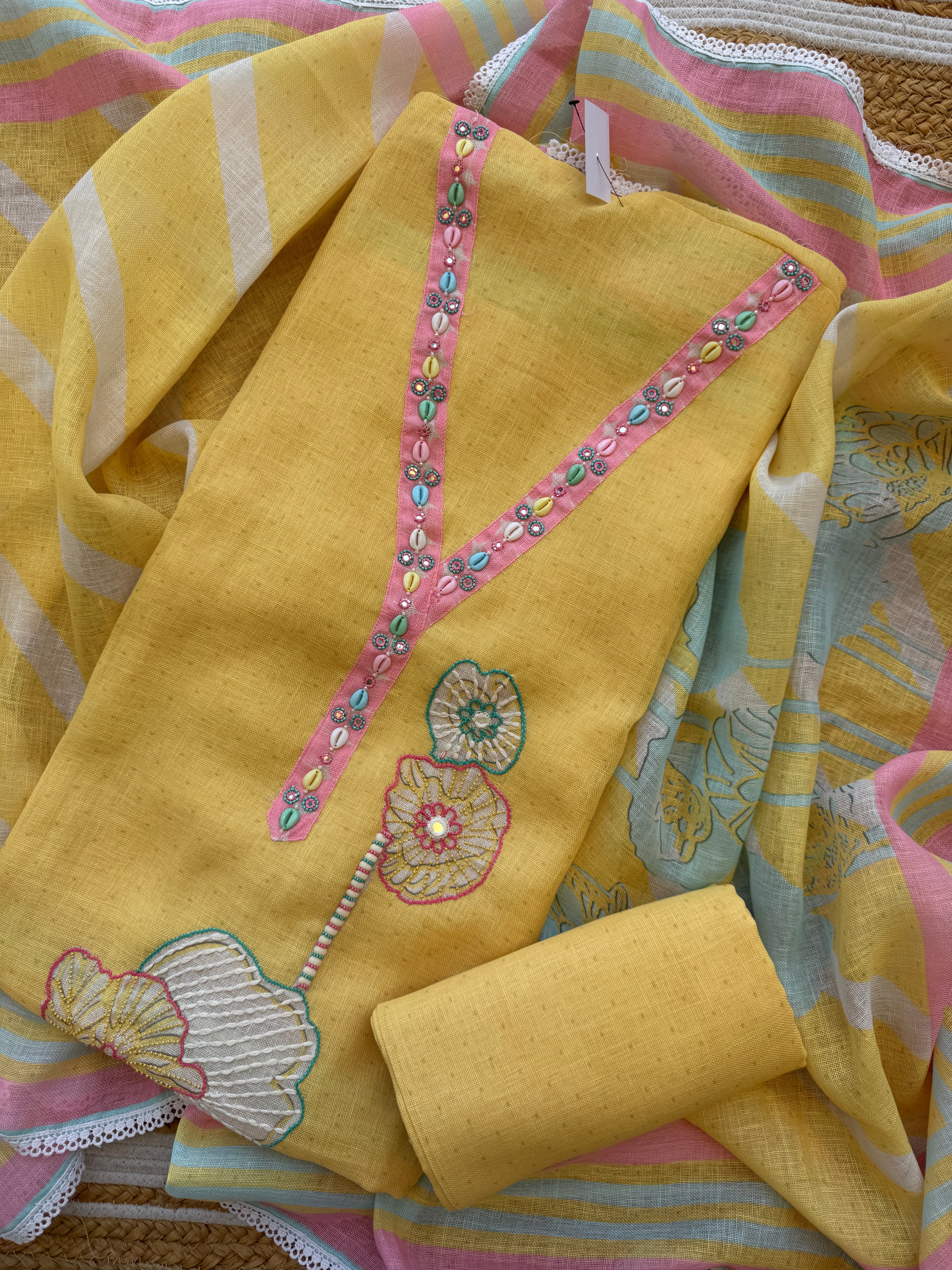 Unstitched suits