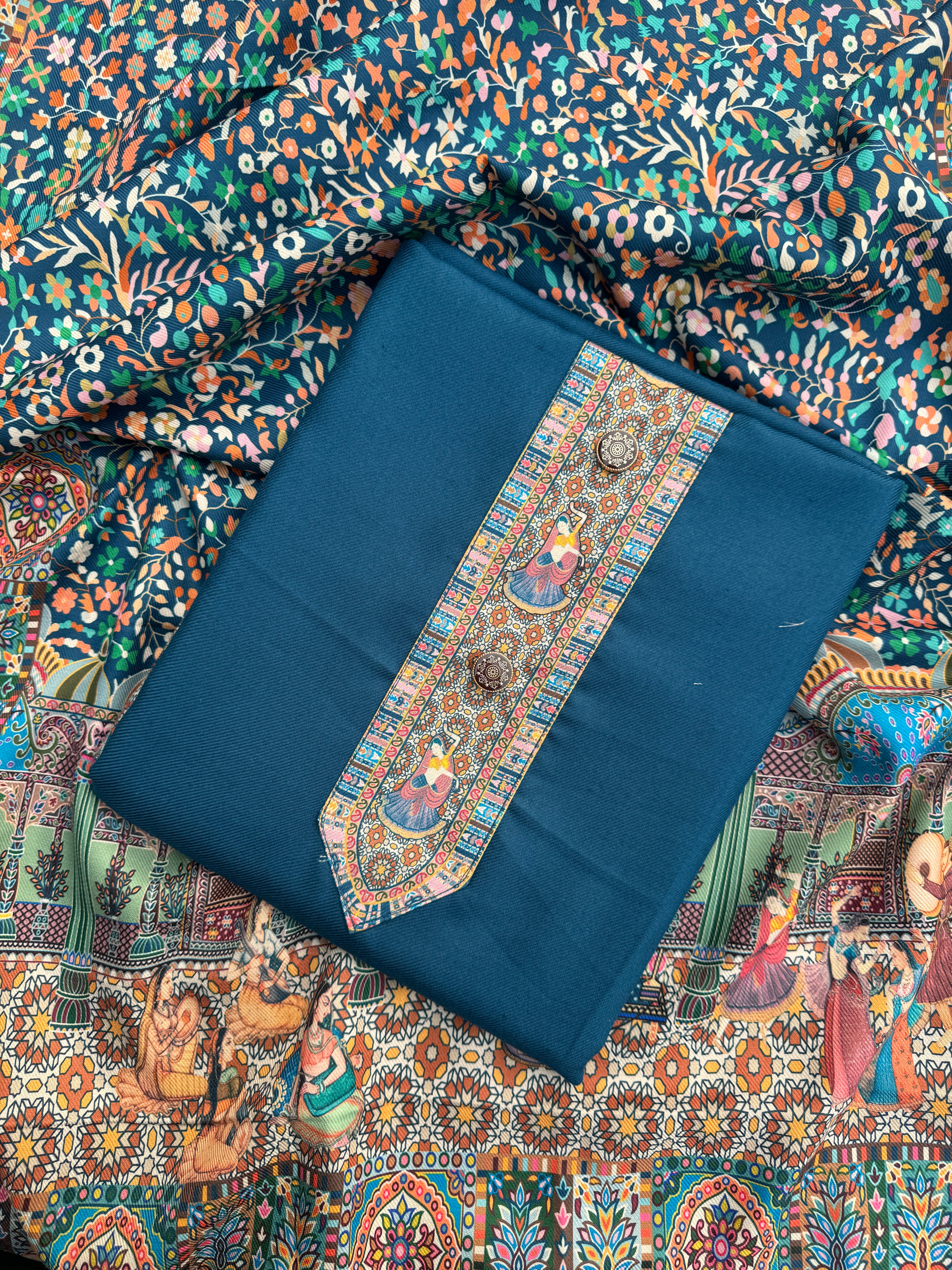 Eira pashmina suit set