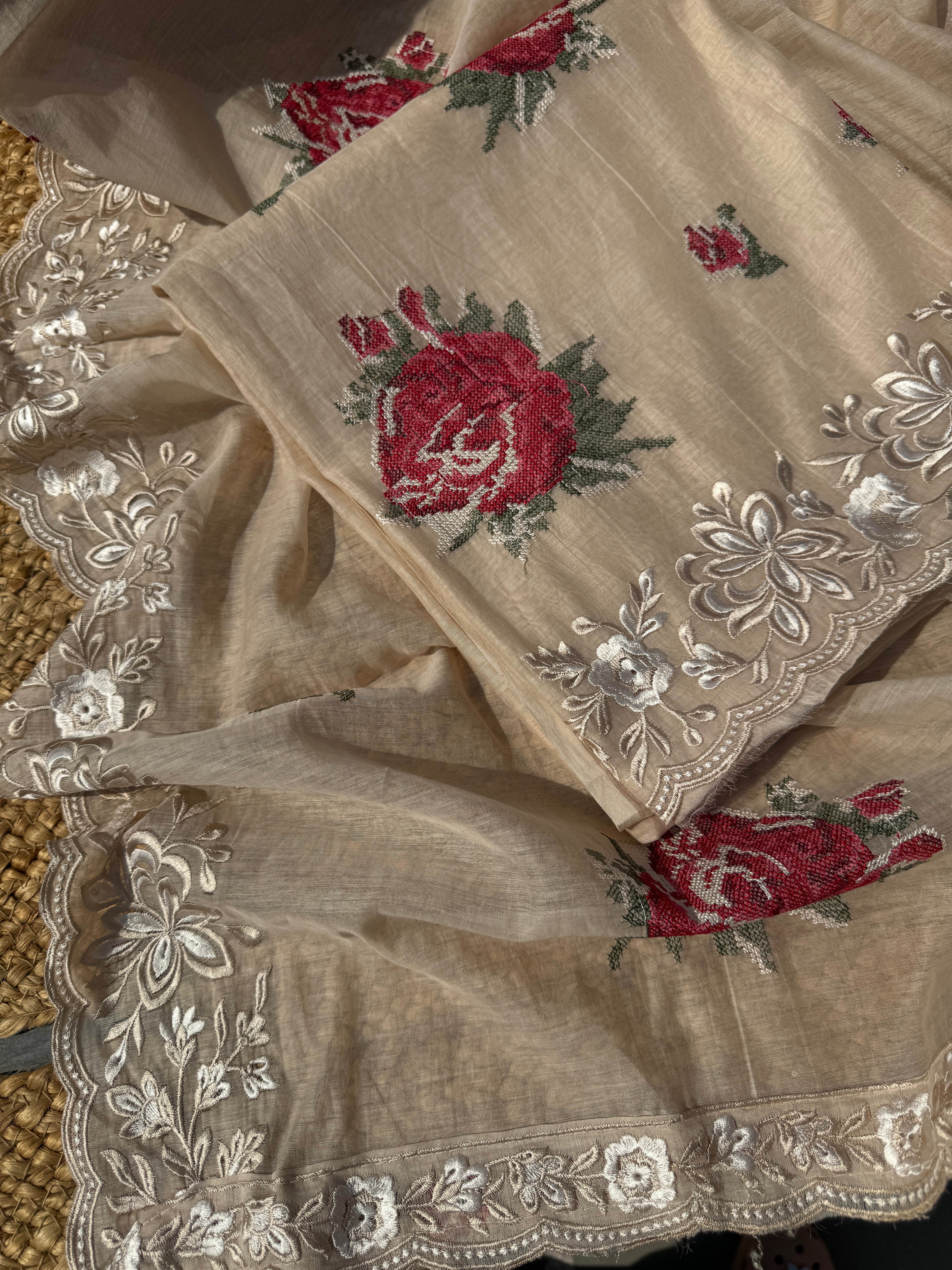 Roswood pure mul suit set