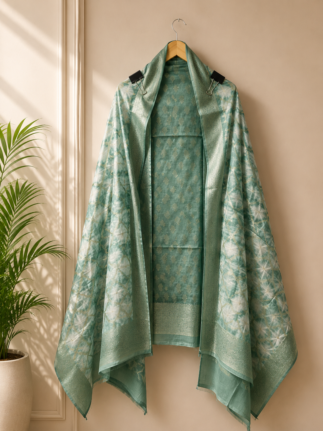 Meher Banarasi suit set