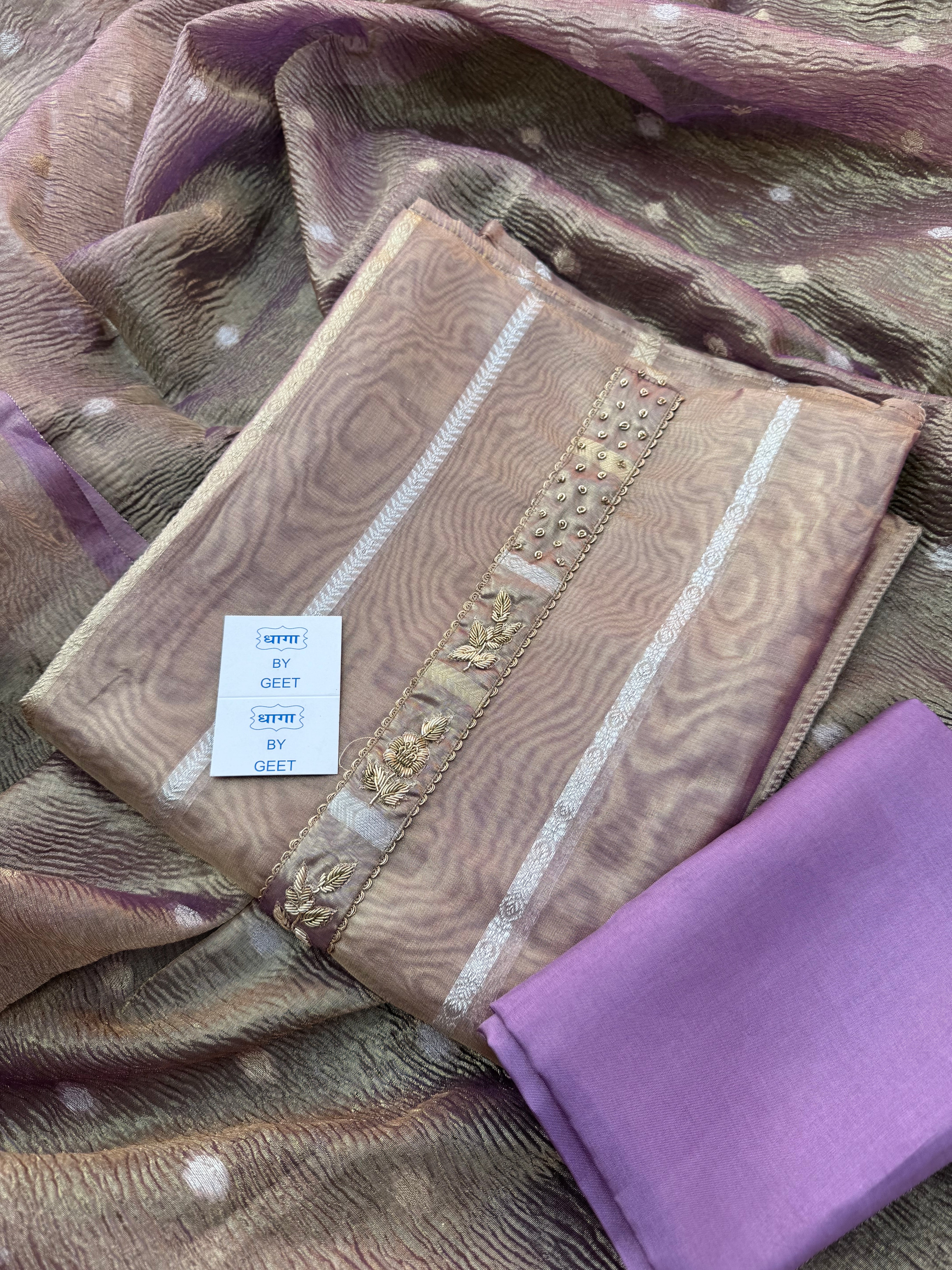 Sanvika suit set