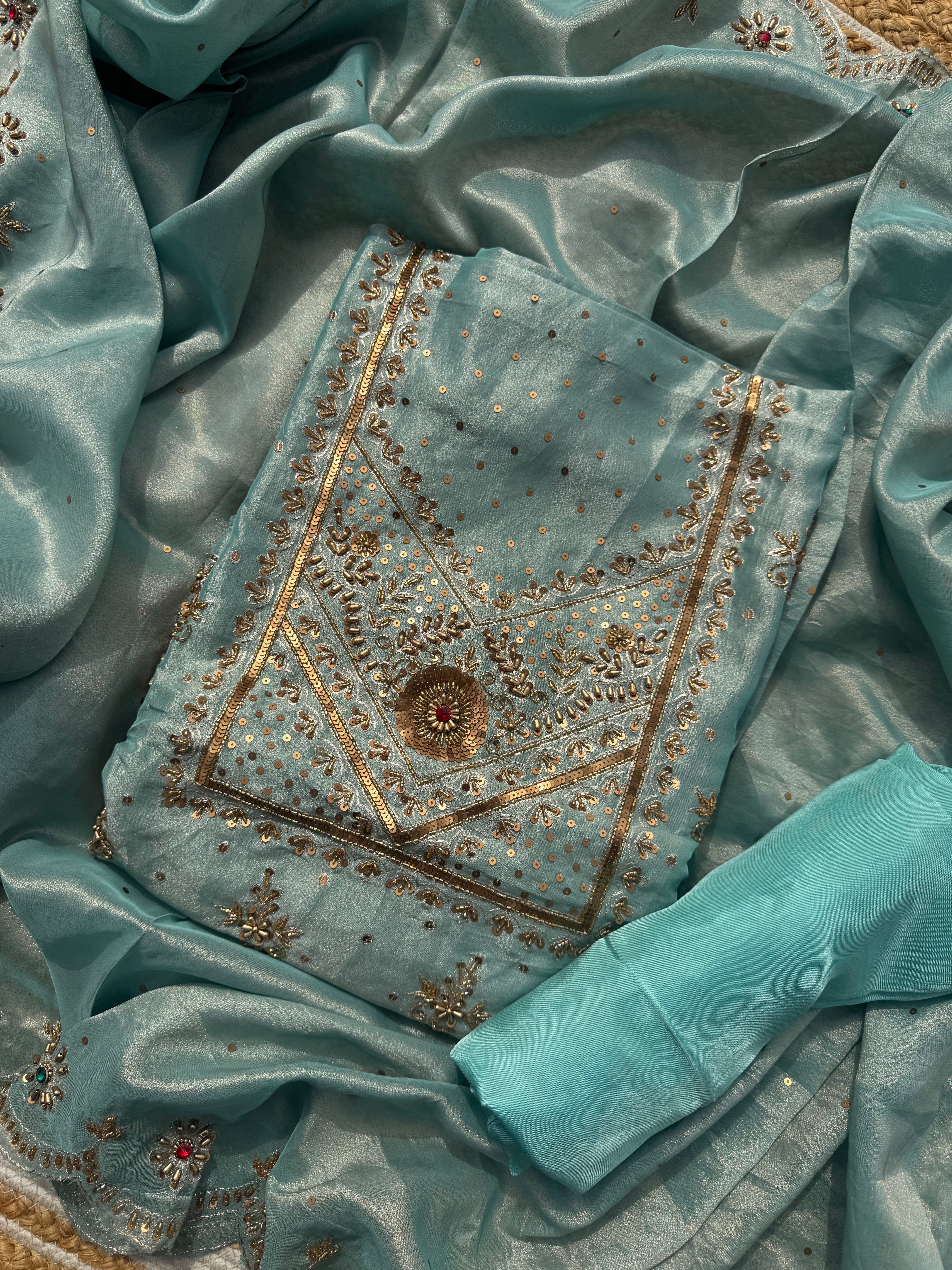Tiffany Noor suit set