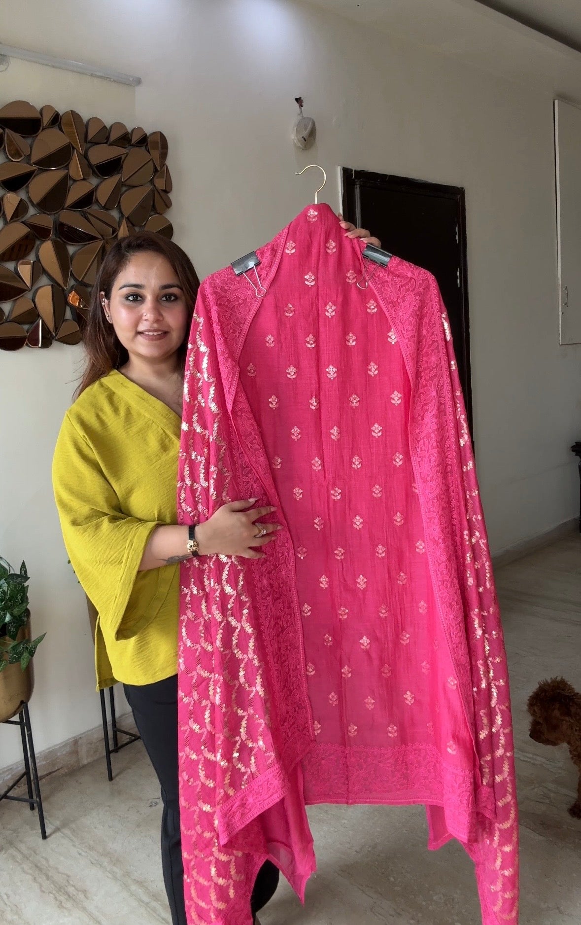 Ruab pure mul mul suit set