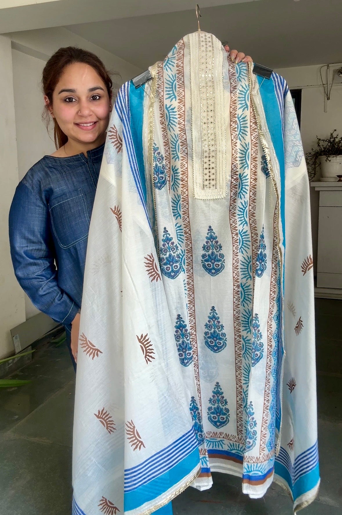 Neel mul suit set