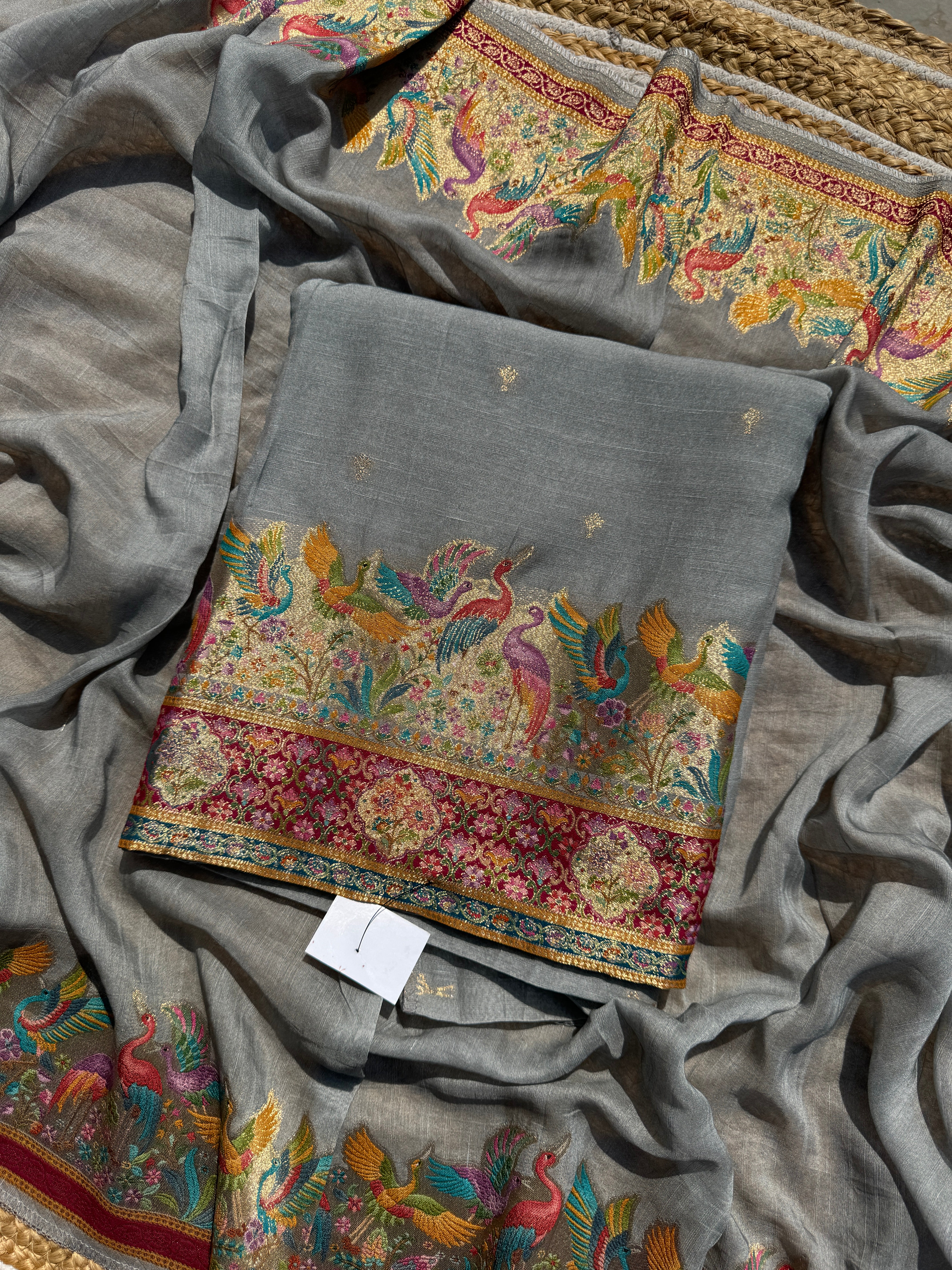 Kaari linen Muslim suit set