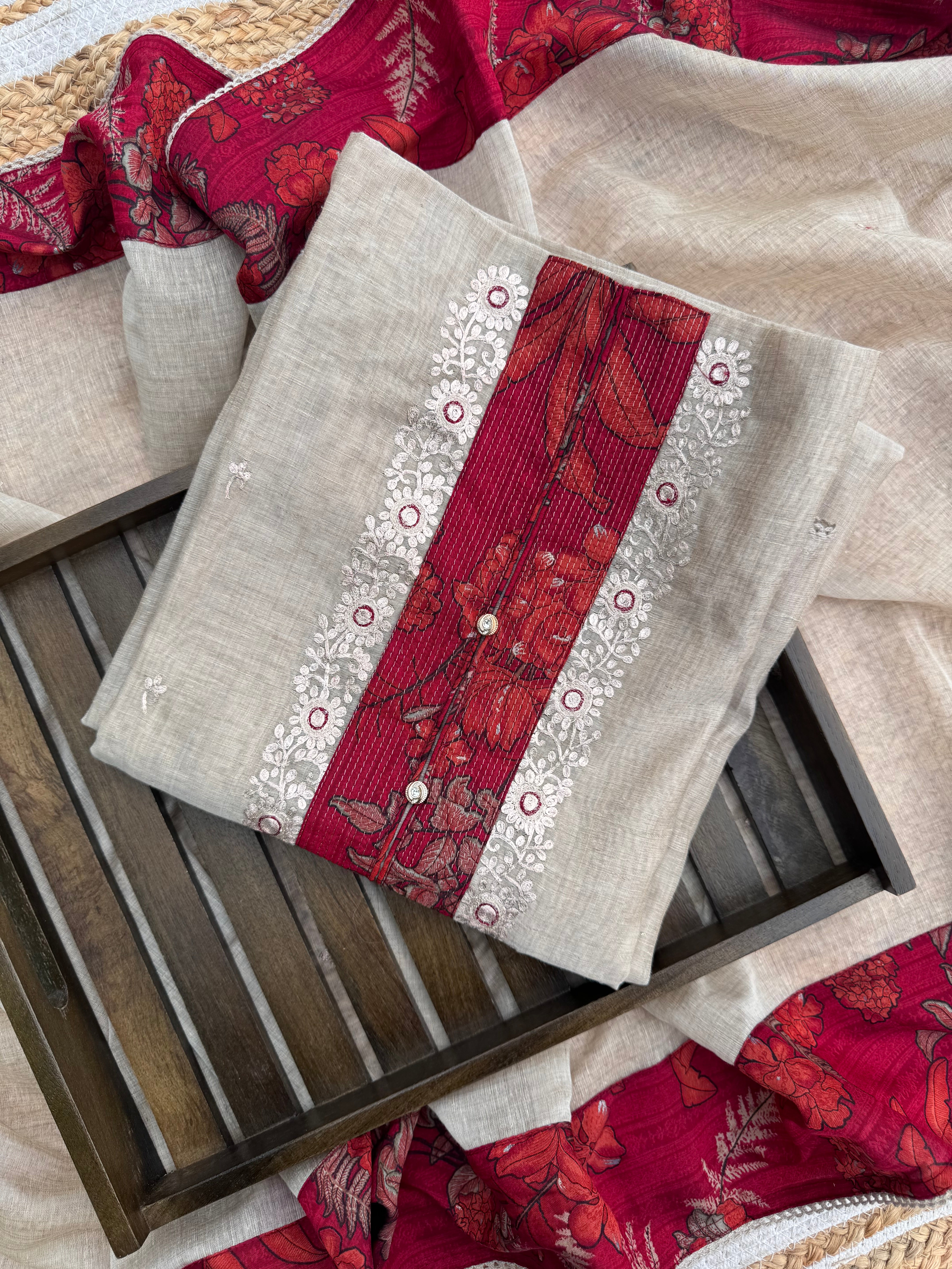 Brig Maheshwari suit set