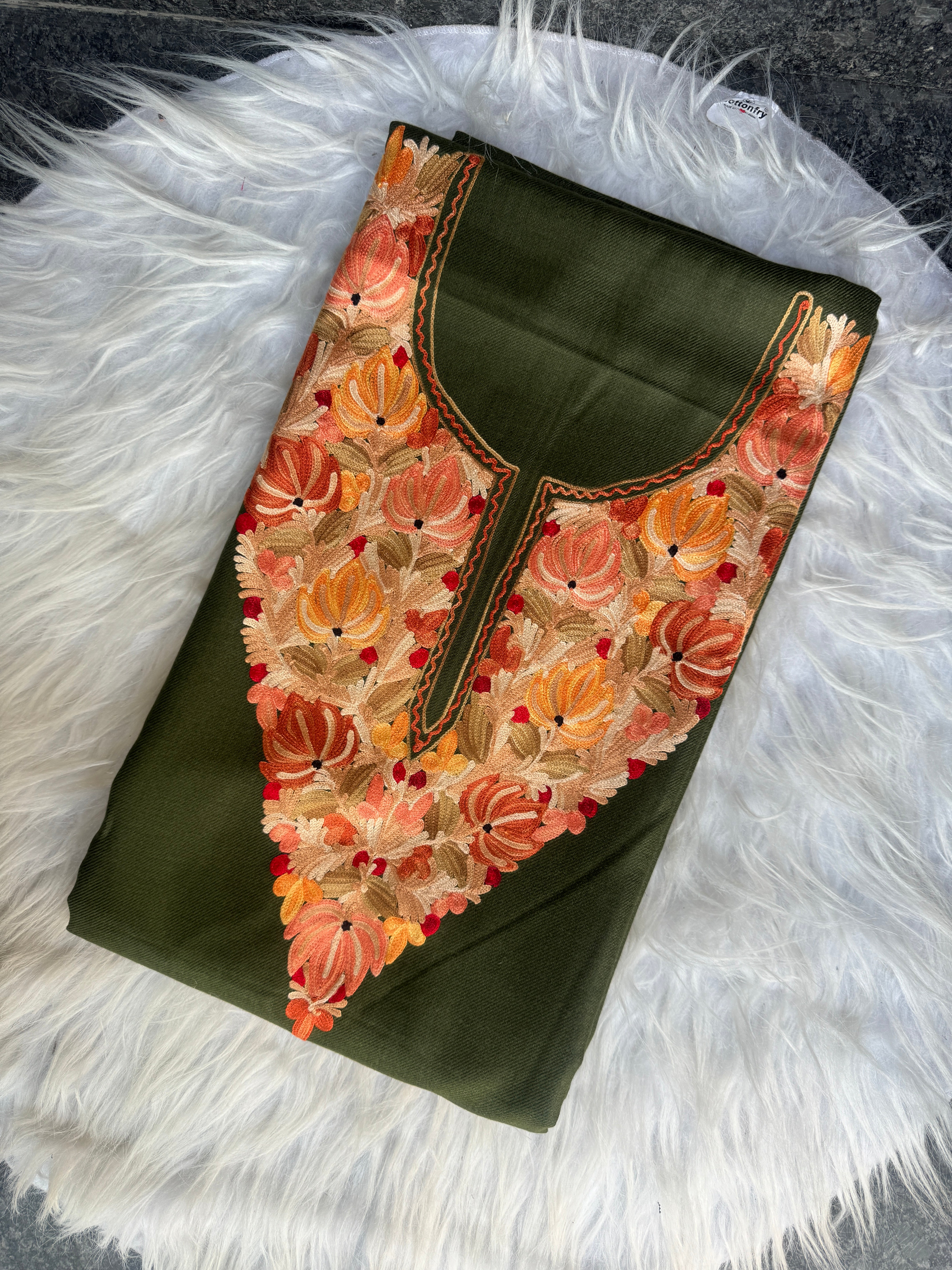 Suraya pashmina kashmiri coord sets