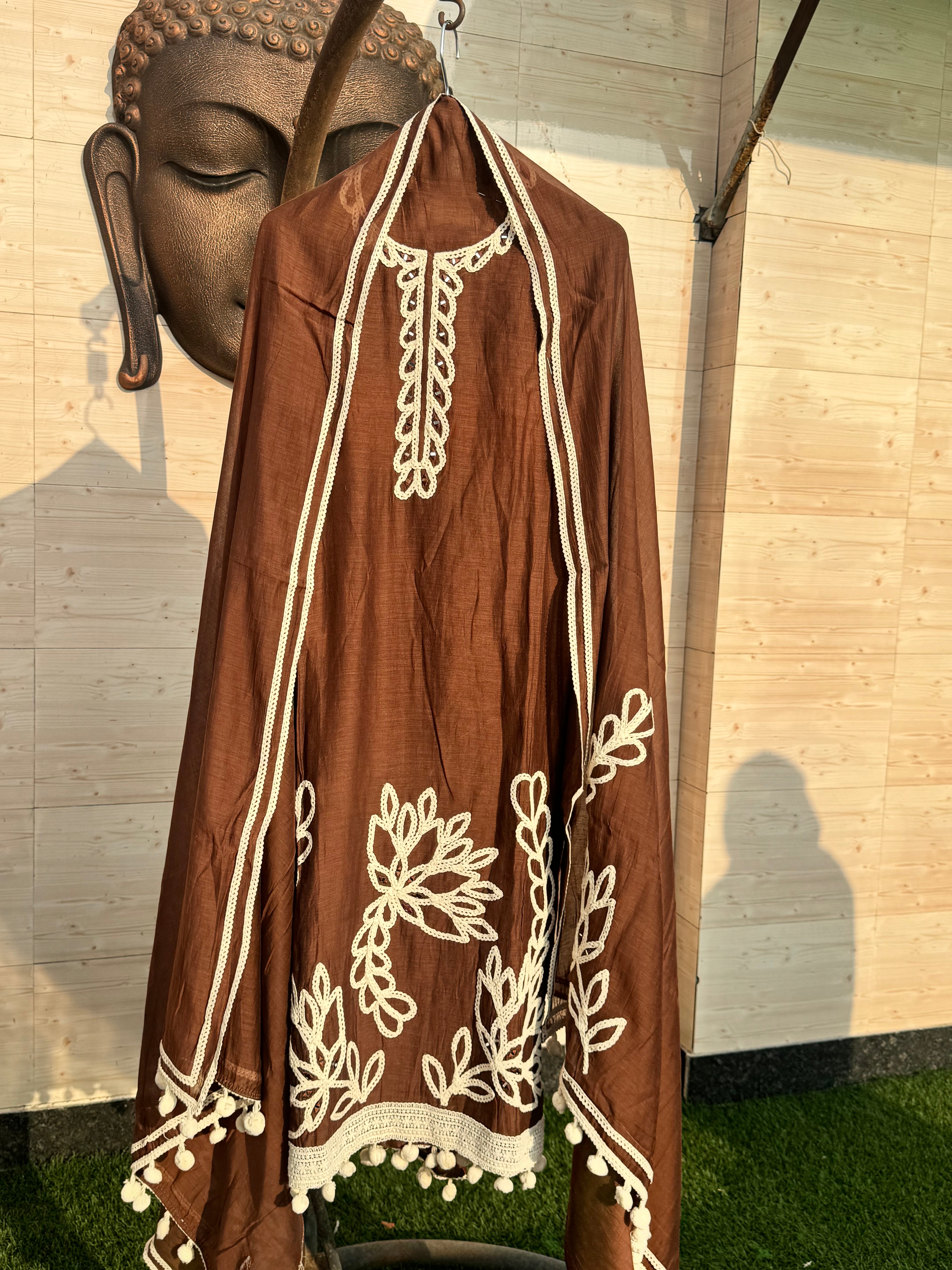 Arth pure Mulmul suit set