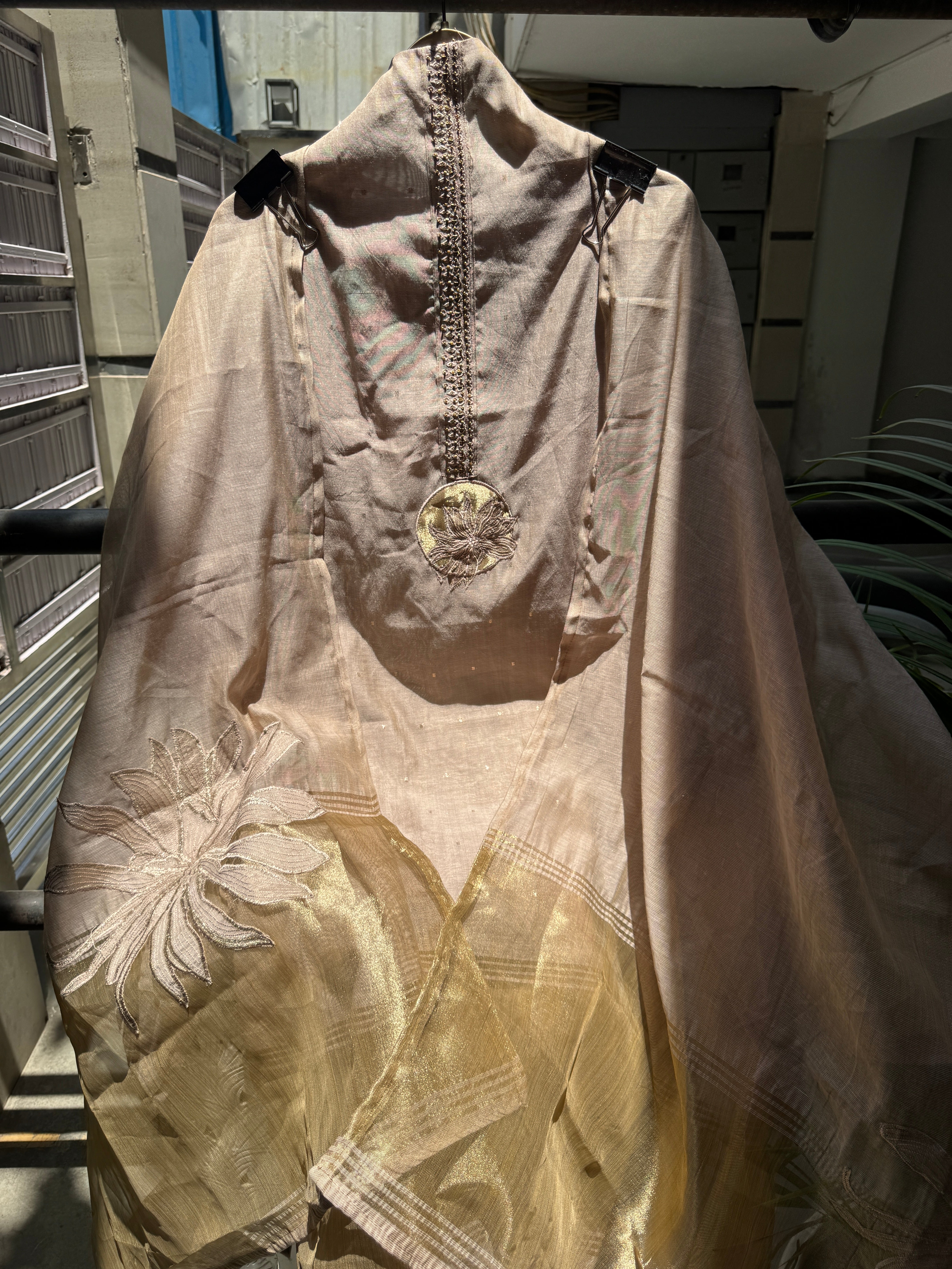 Noor jamdani suit set