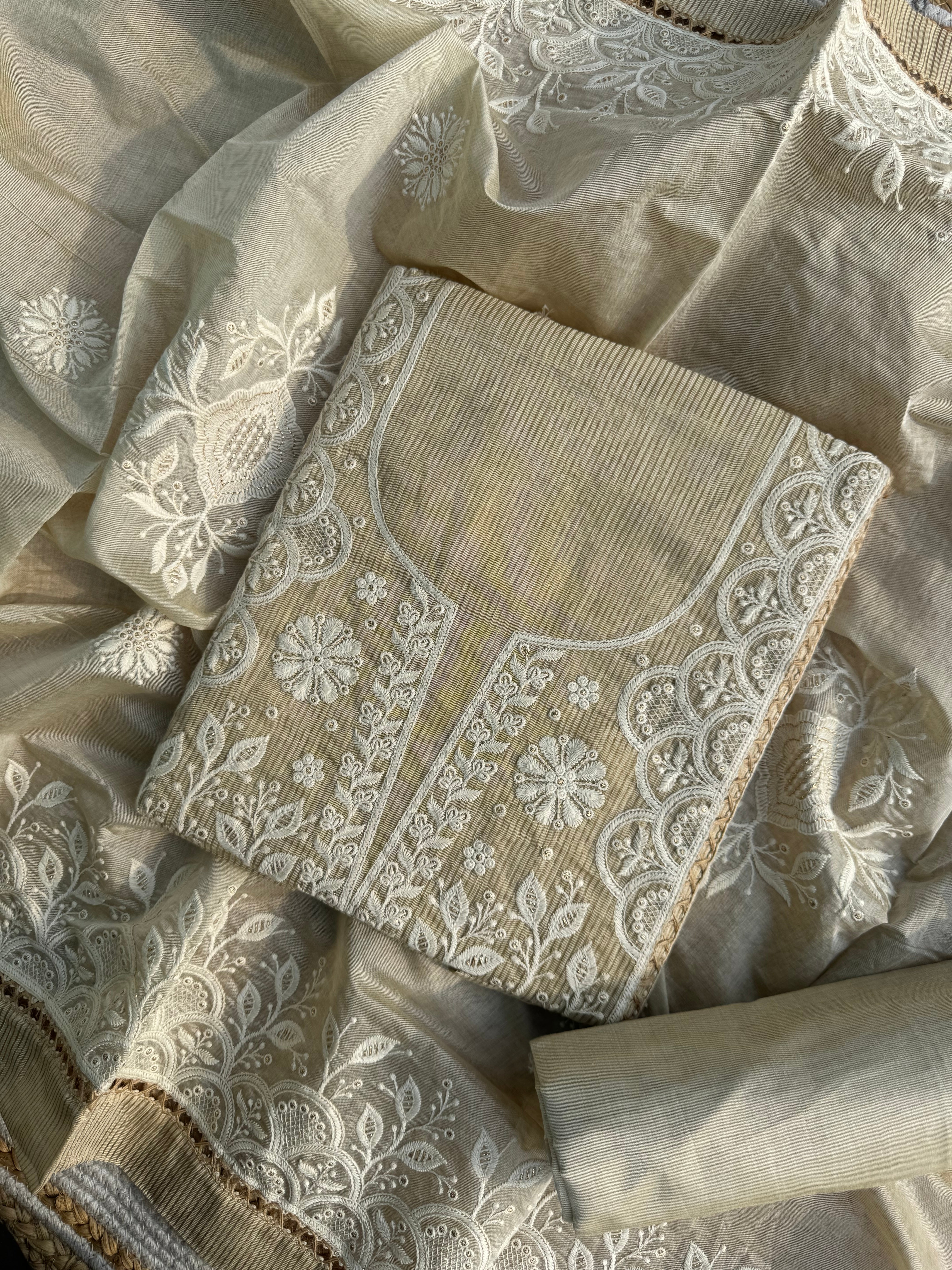 Reet Maheshwari silk suit set