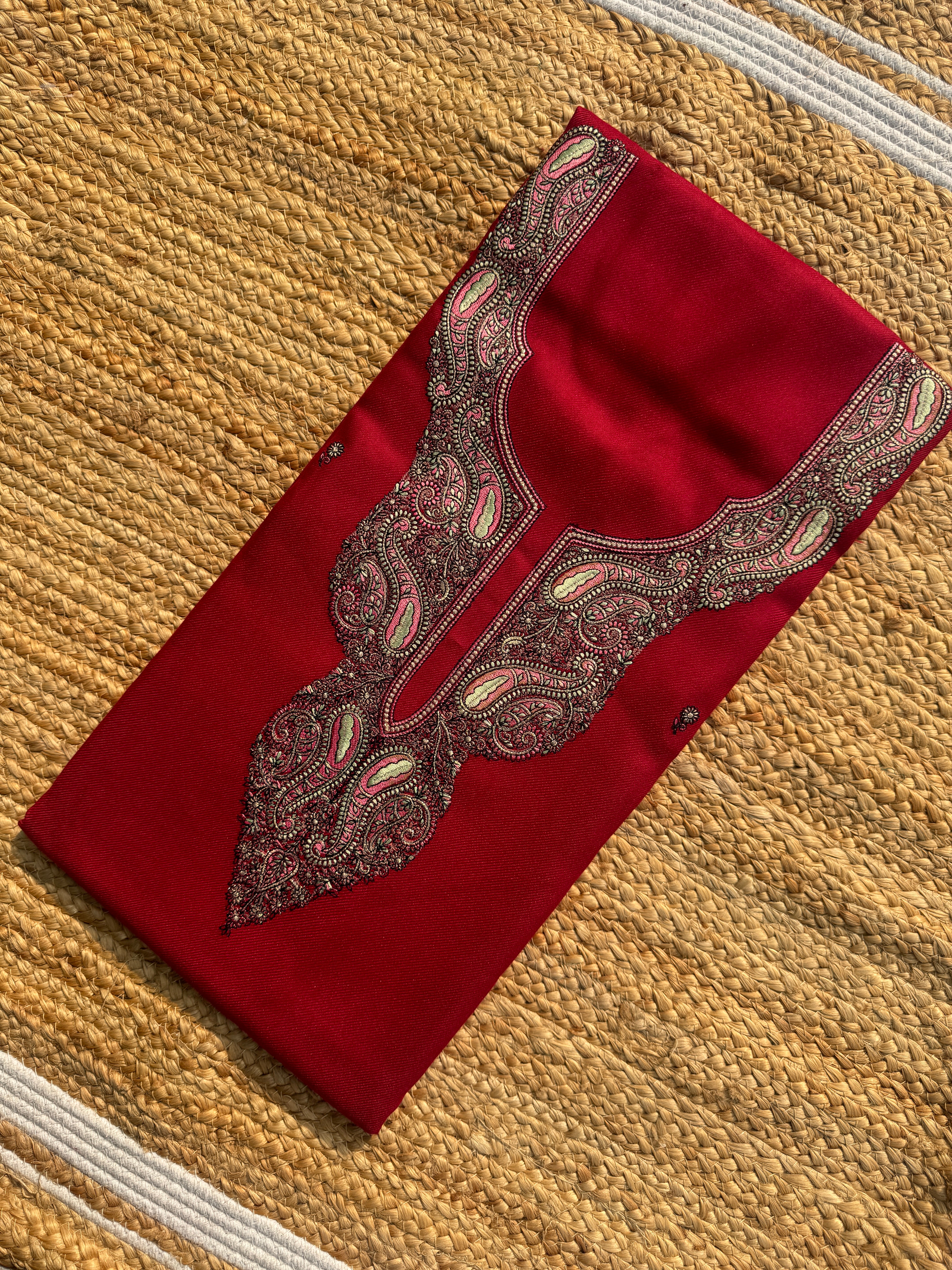 Gulehr pashmina coord set