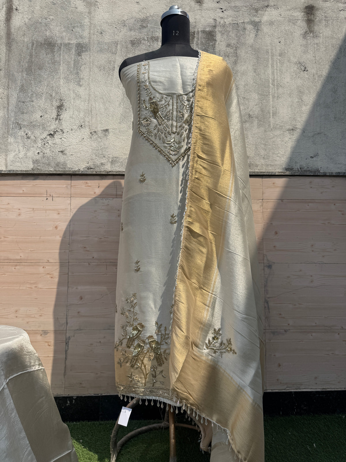Zarnoor suit set