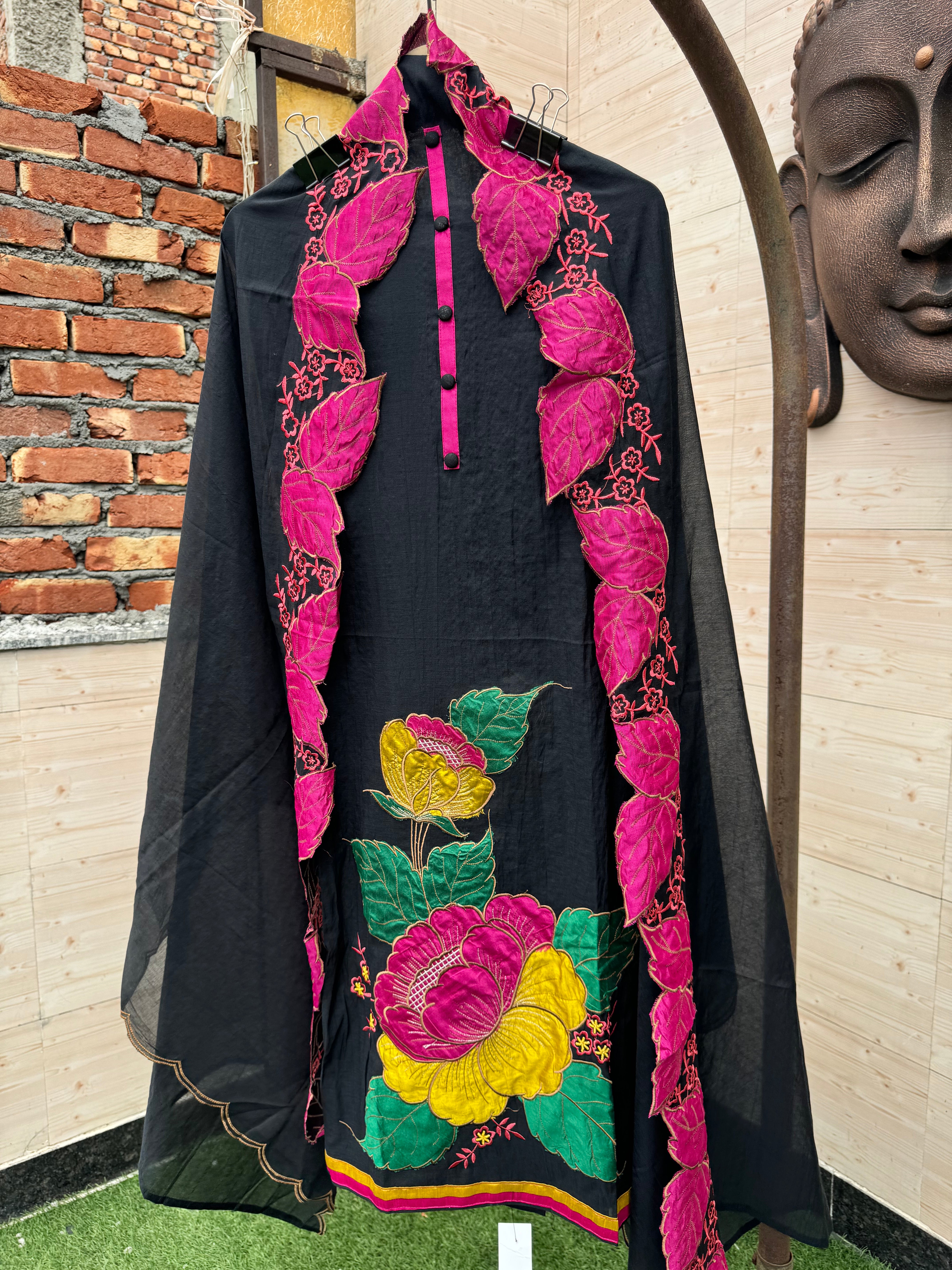 Oran pure Mulmul suit set