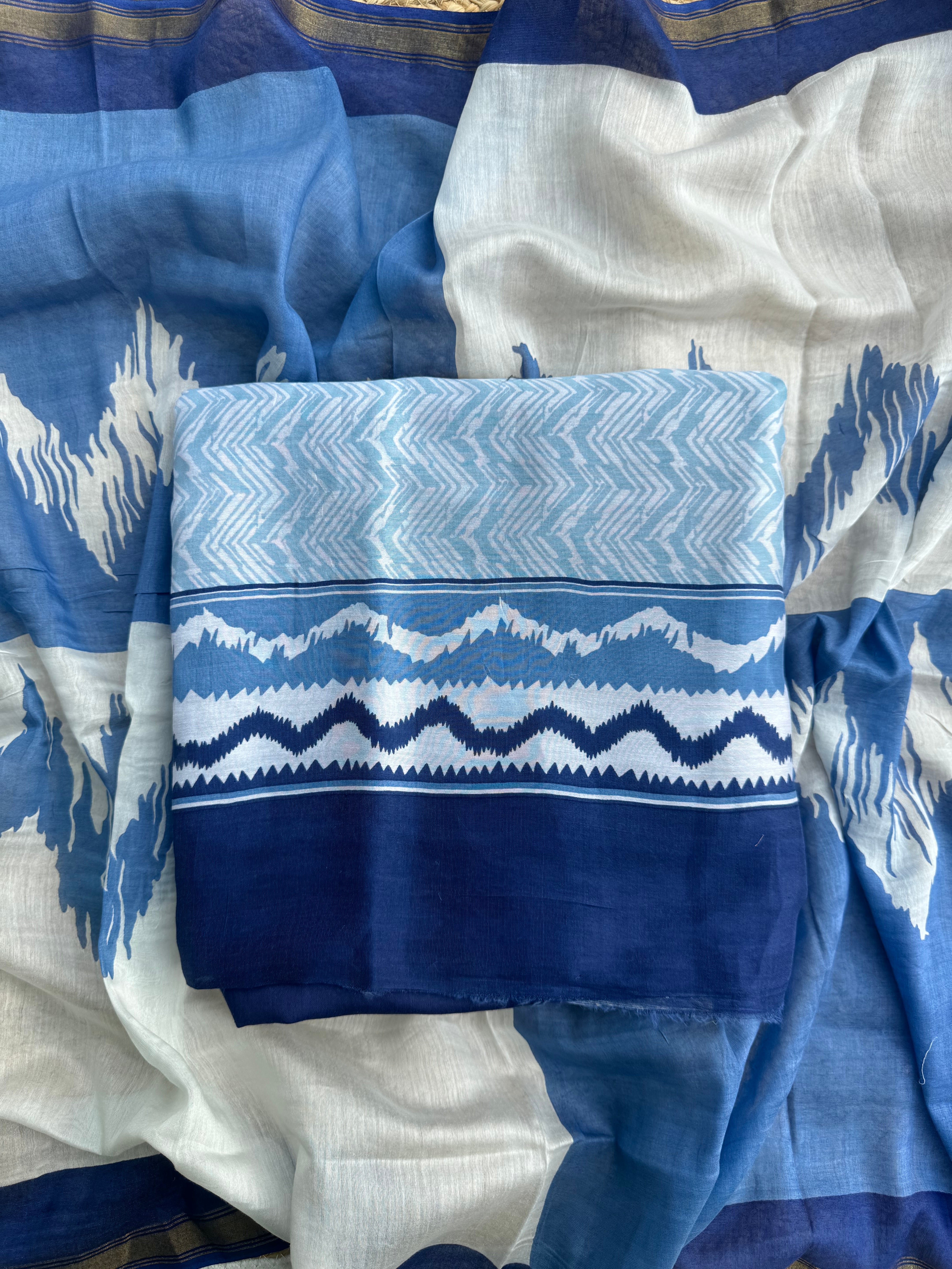 Pure Maheshwari suit sets