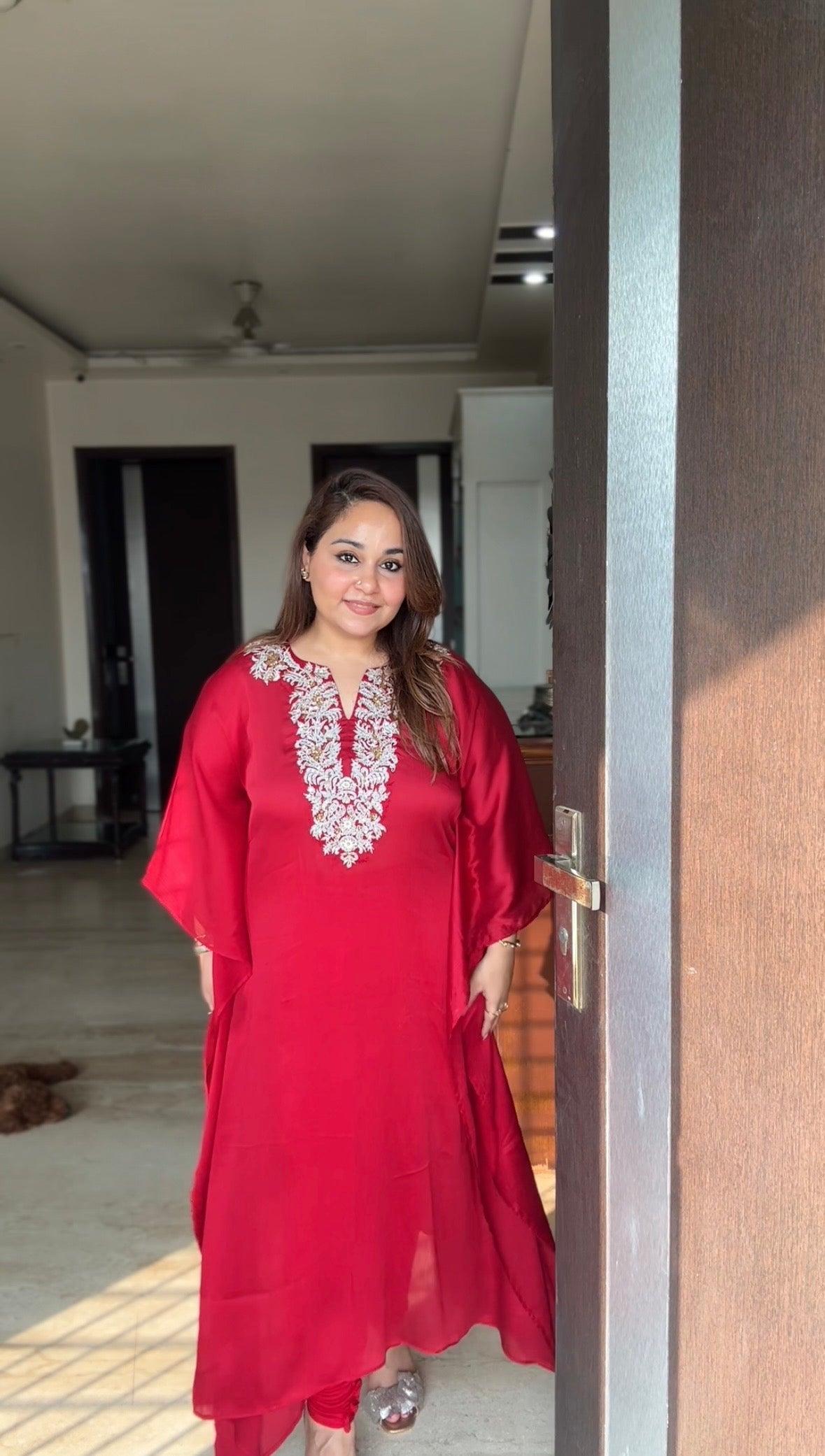 Gia kaftan set