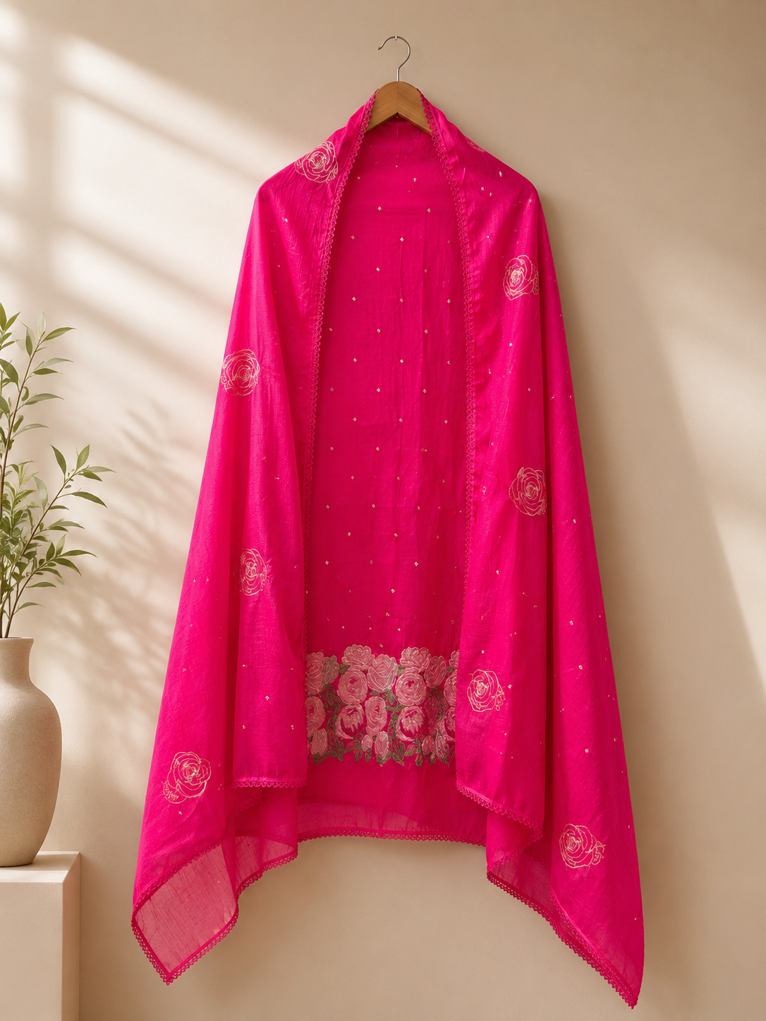 Gulzar mul suit set