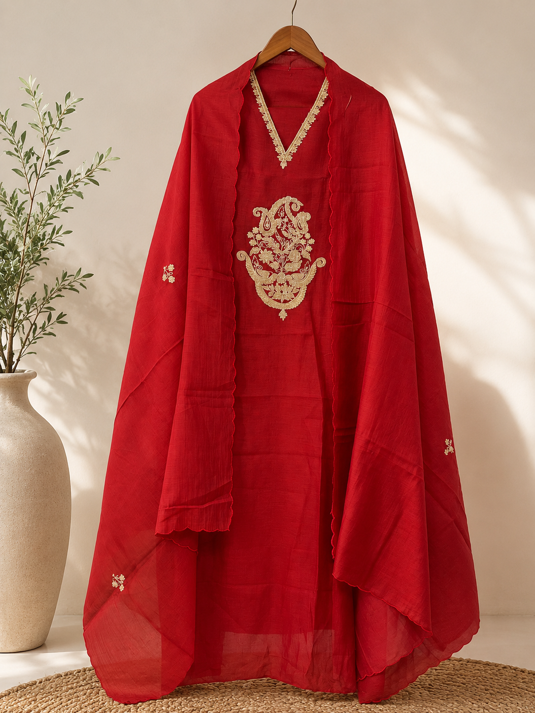 Rimaya pure mul suit set