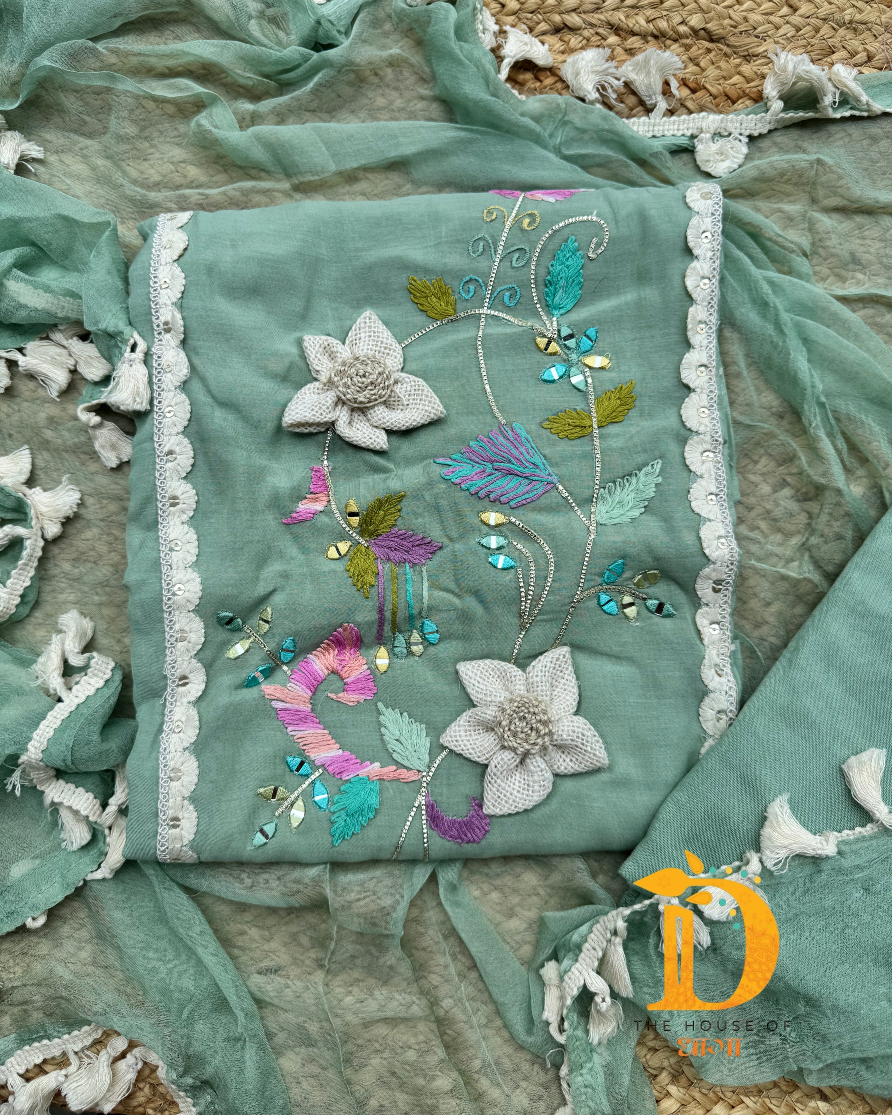 Mehek Mulmul suit set
