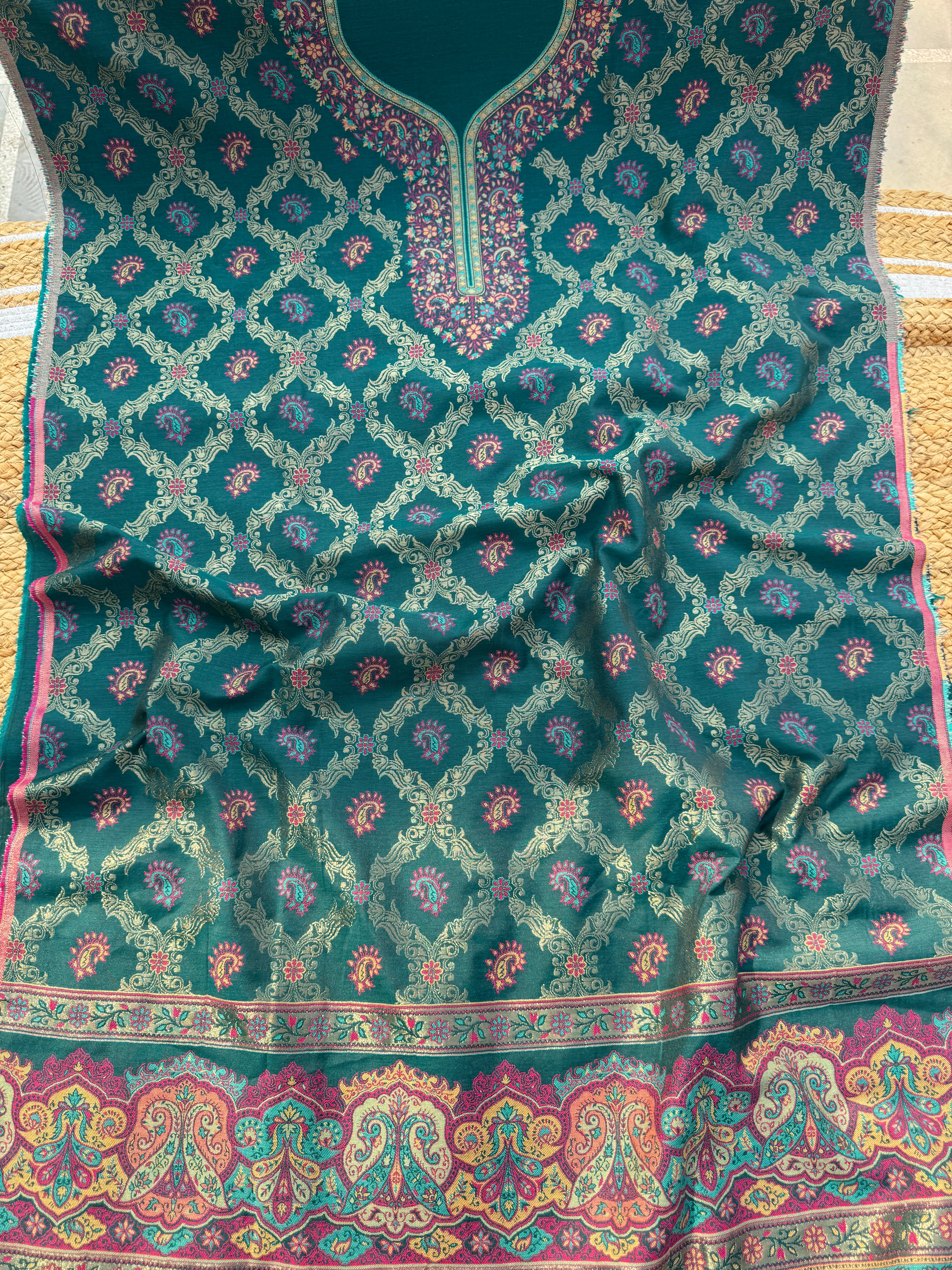 Kaani royale suit set
