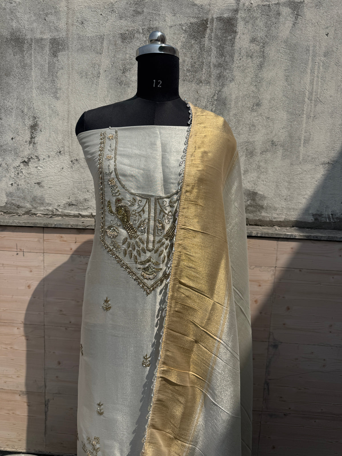 Zarnoor suit set