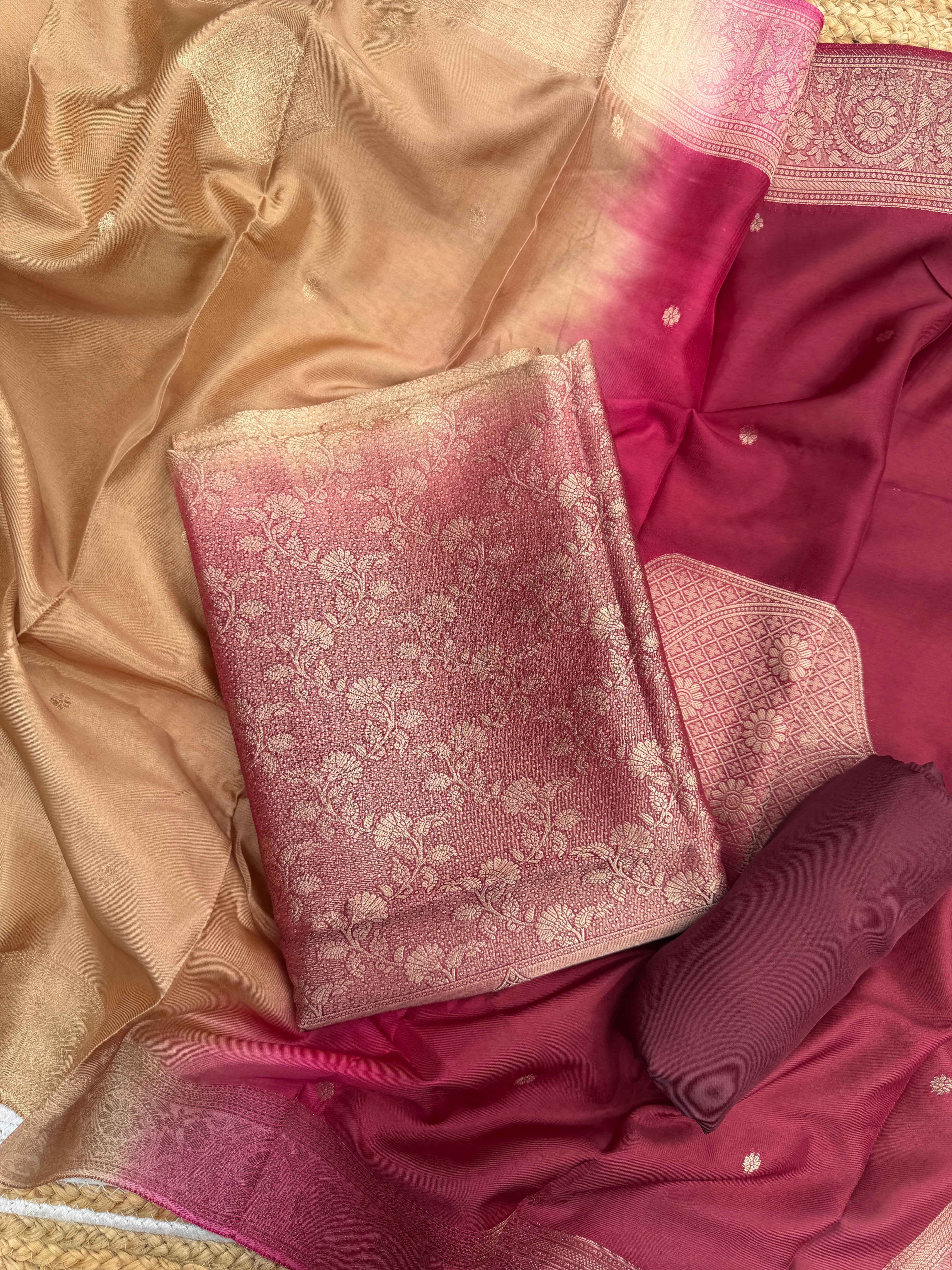 Ira kanjivaram suit set