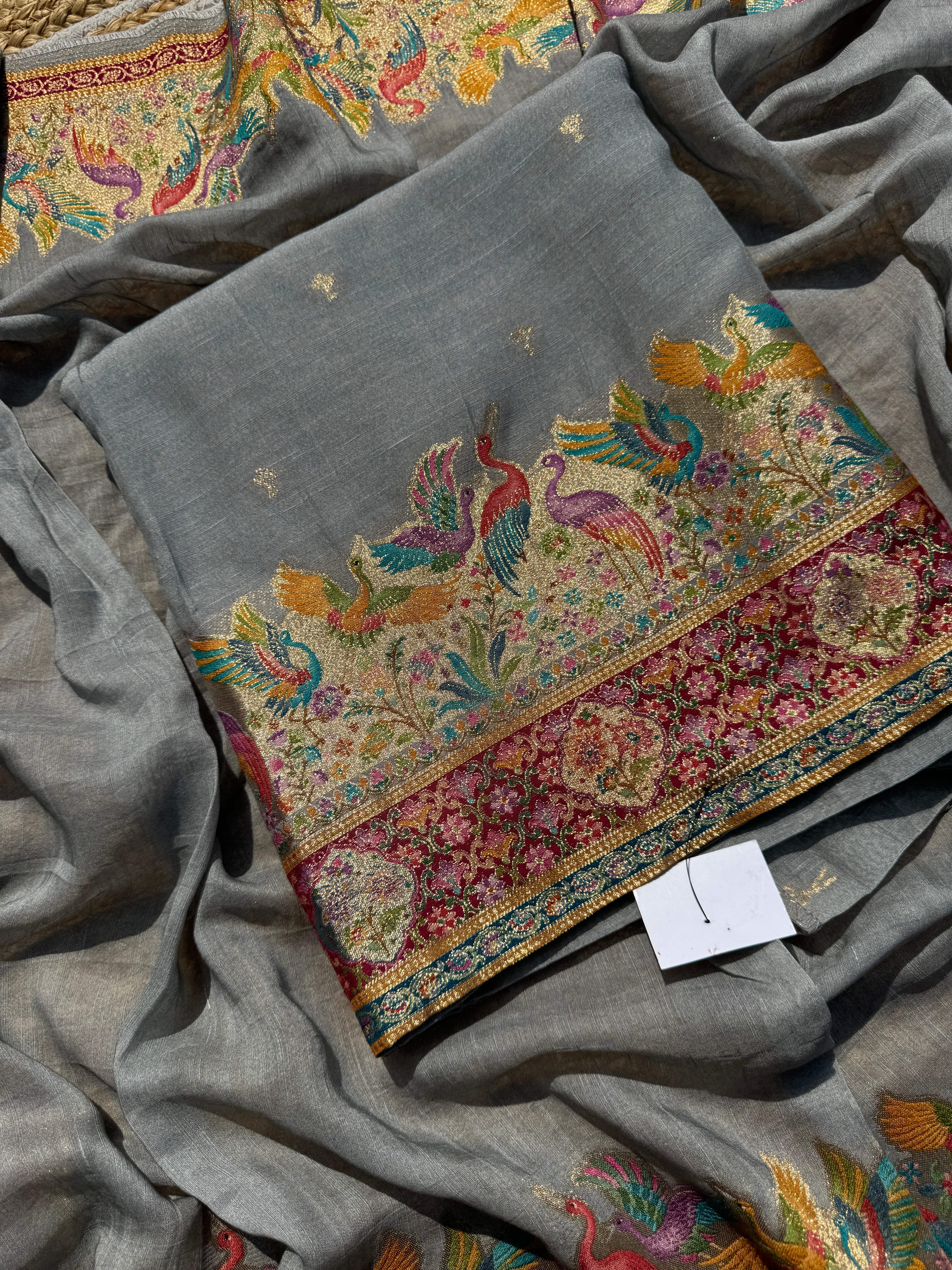 Kaari linen Muslim suit set