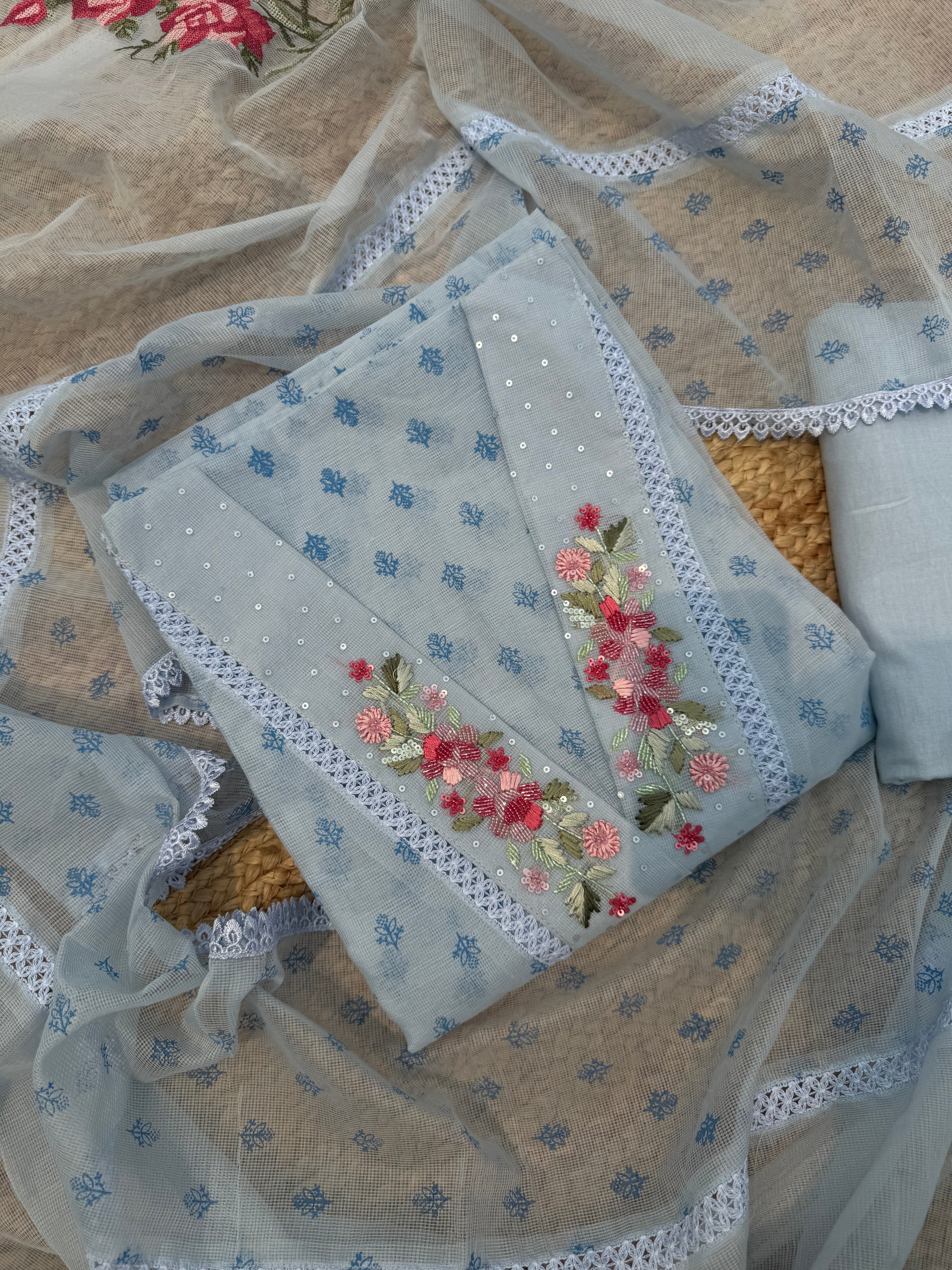 Gulnaaz Kota suit set