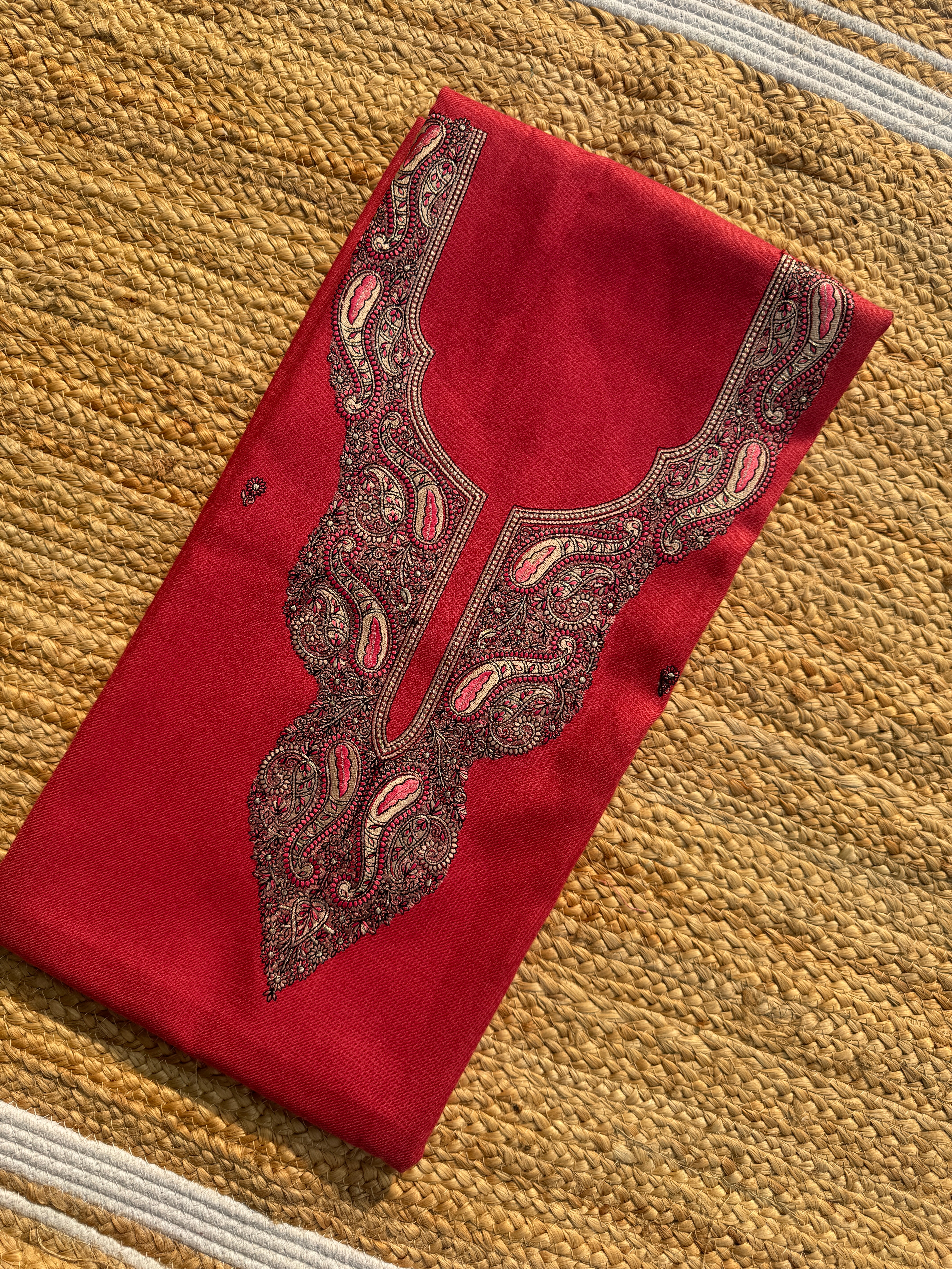 Gulehr pashmina coord set