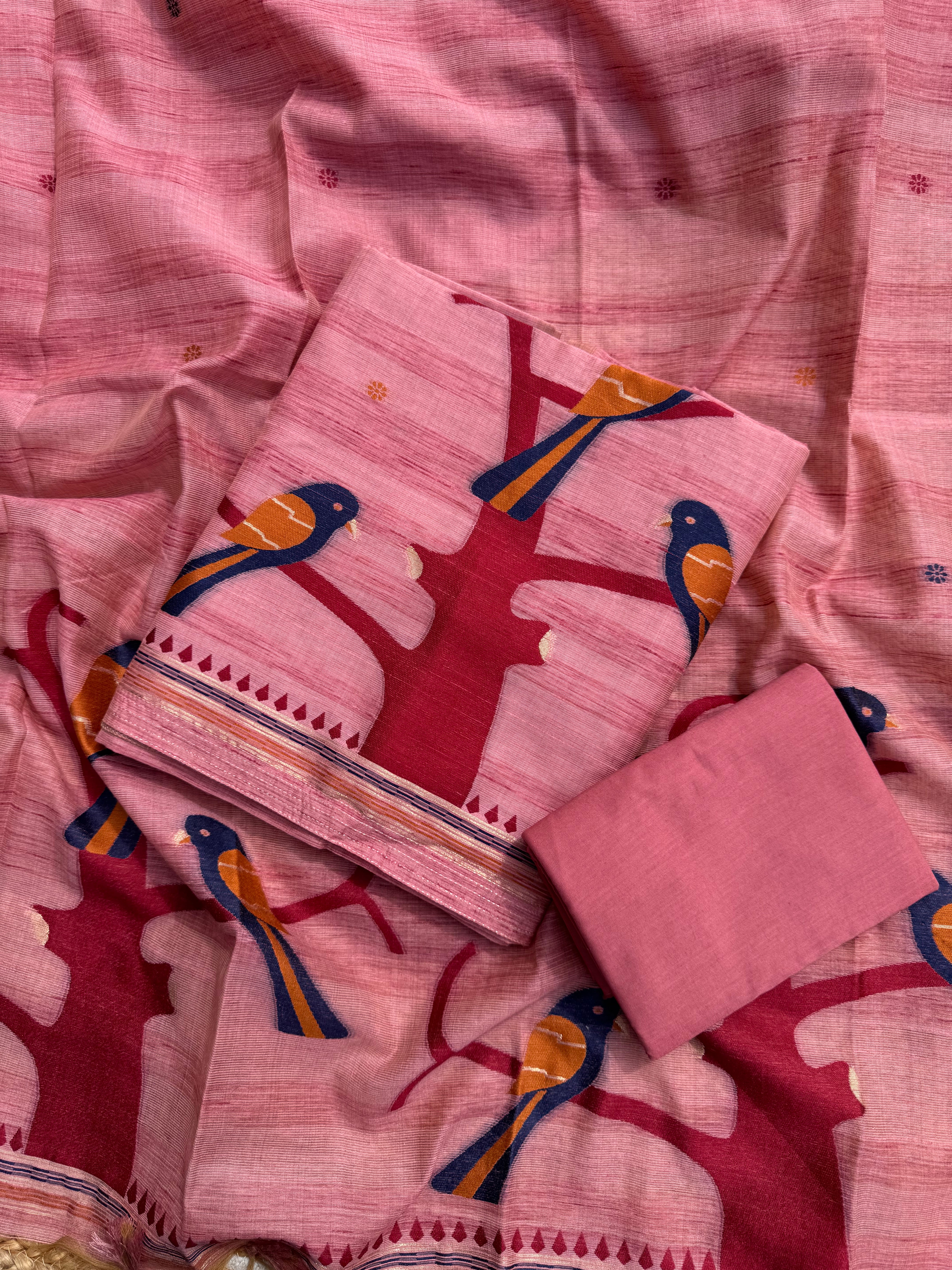 Goonj jamdani suit set