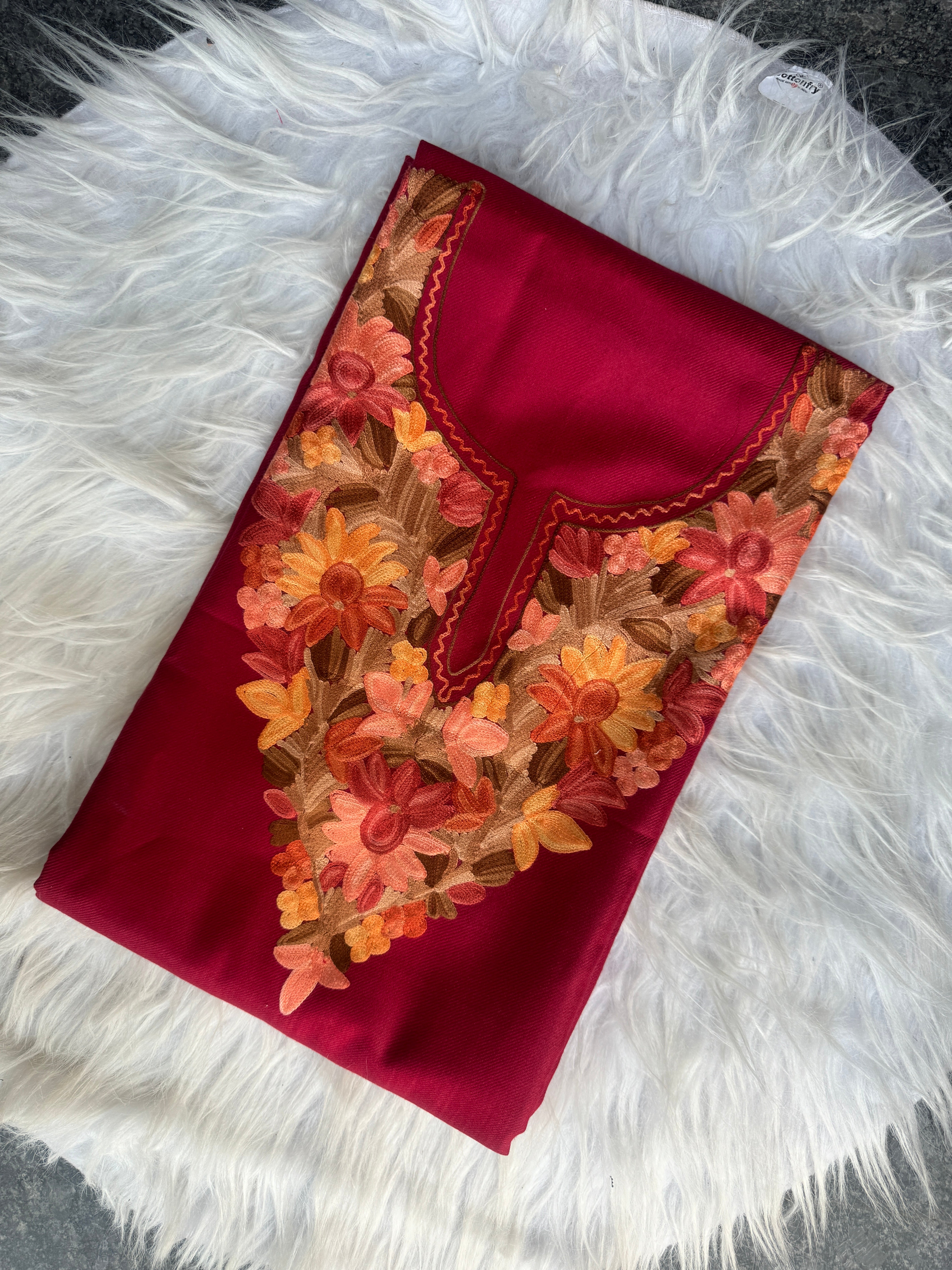 Suraya pashmina kashmiri coord sets
