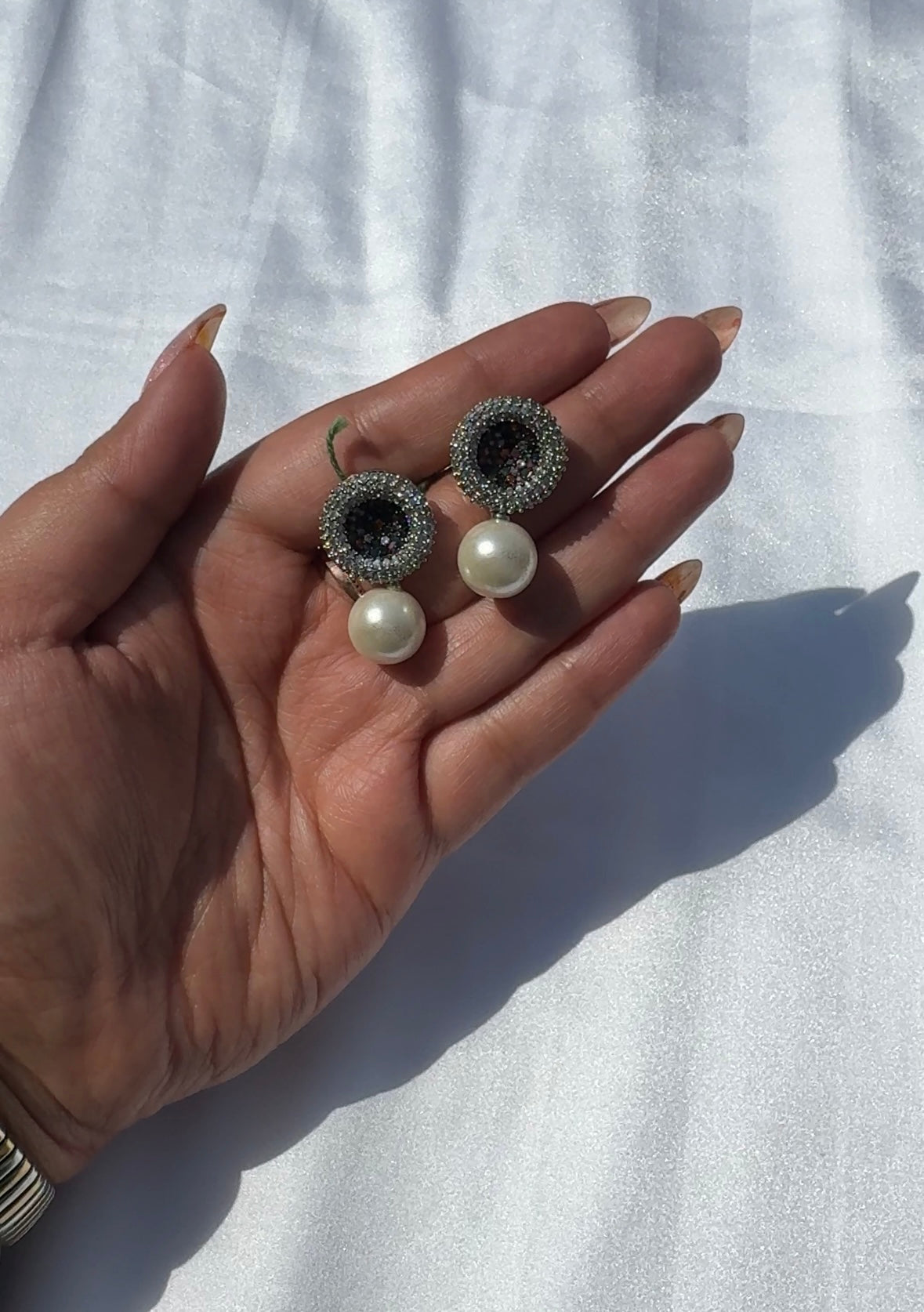 Rainbow studs