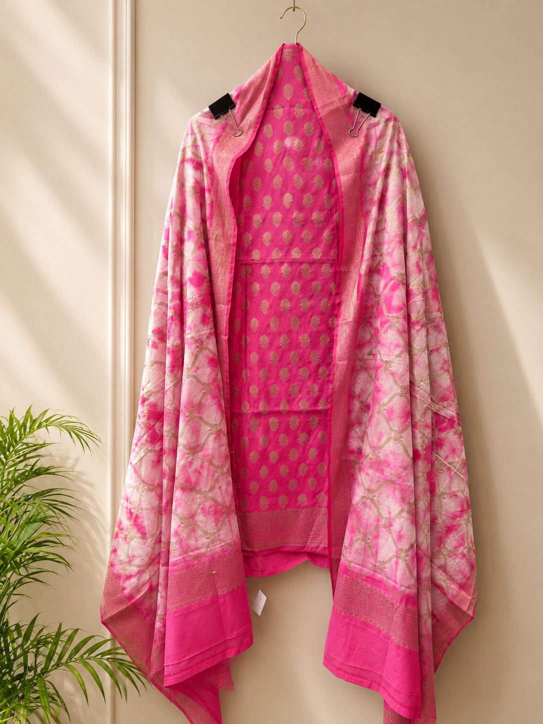 Meher Banarasi suit set