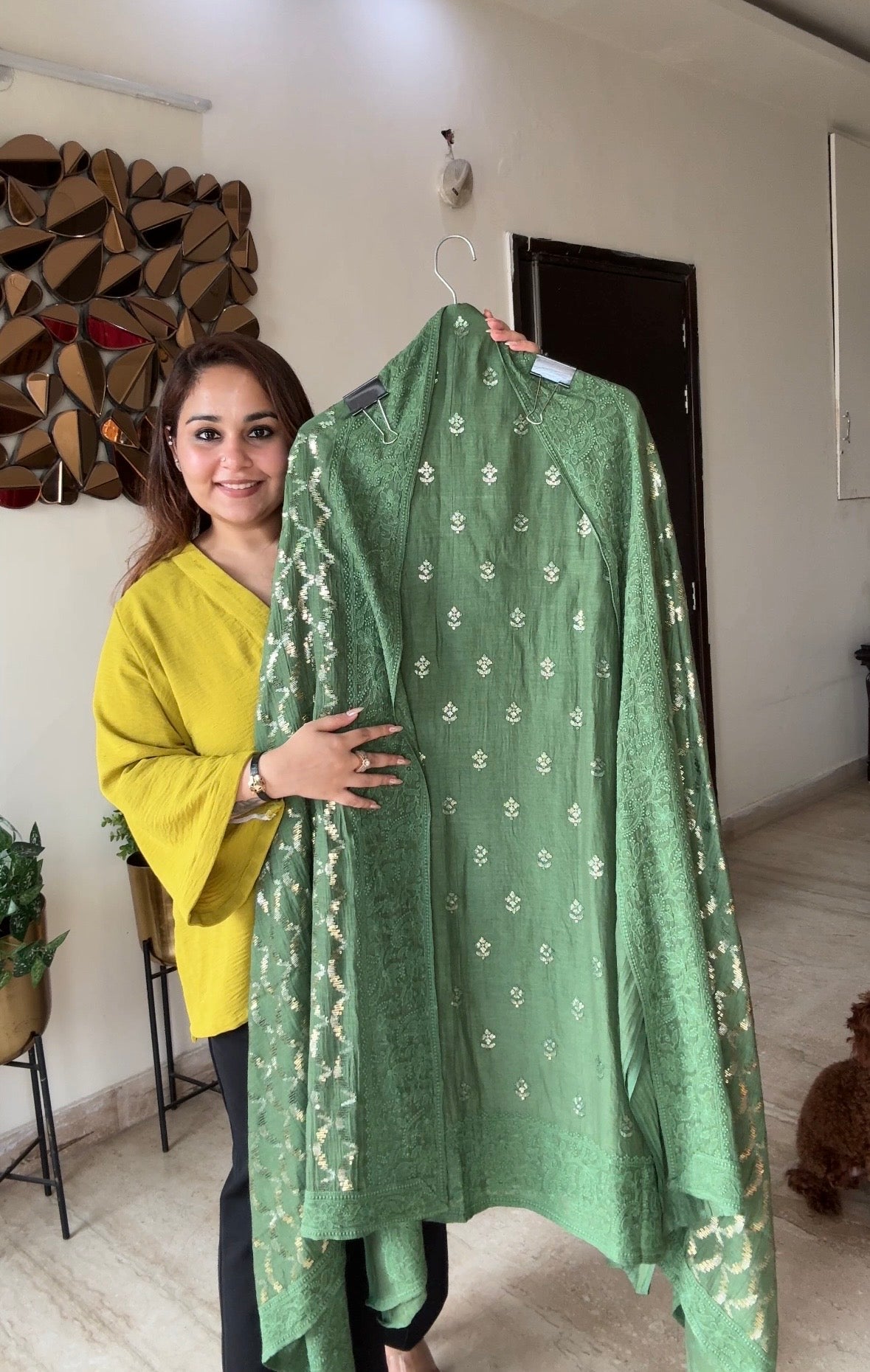Ruab pure mul mul suit set