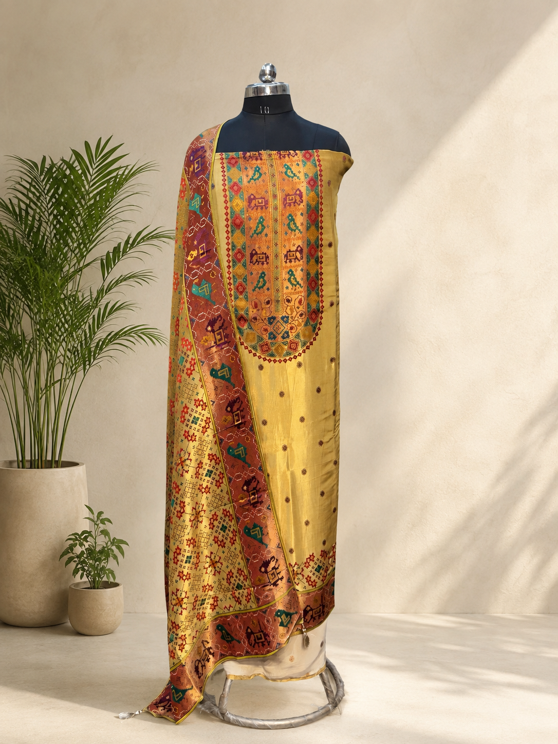 Patola suit set