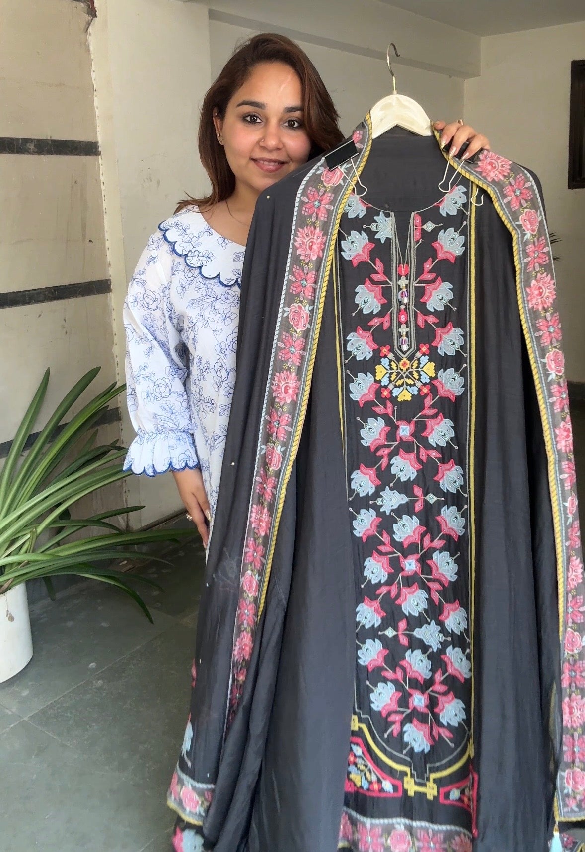 Orani pure mul suit set