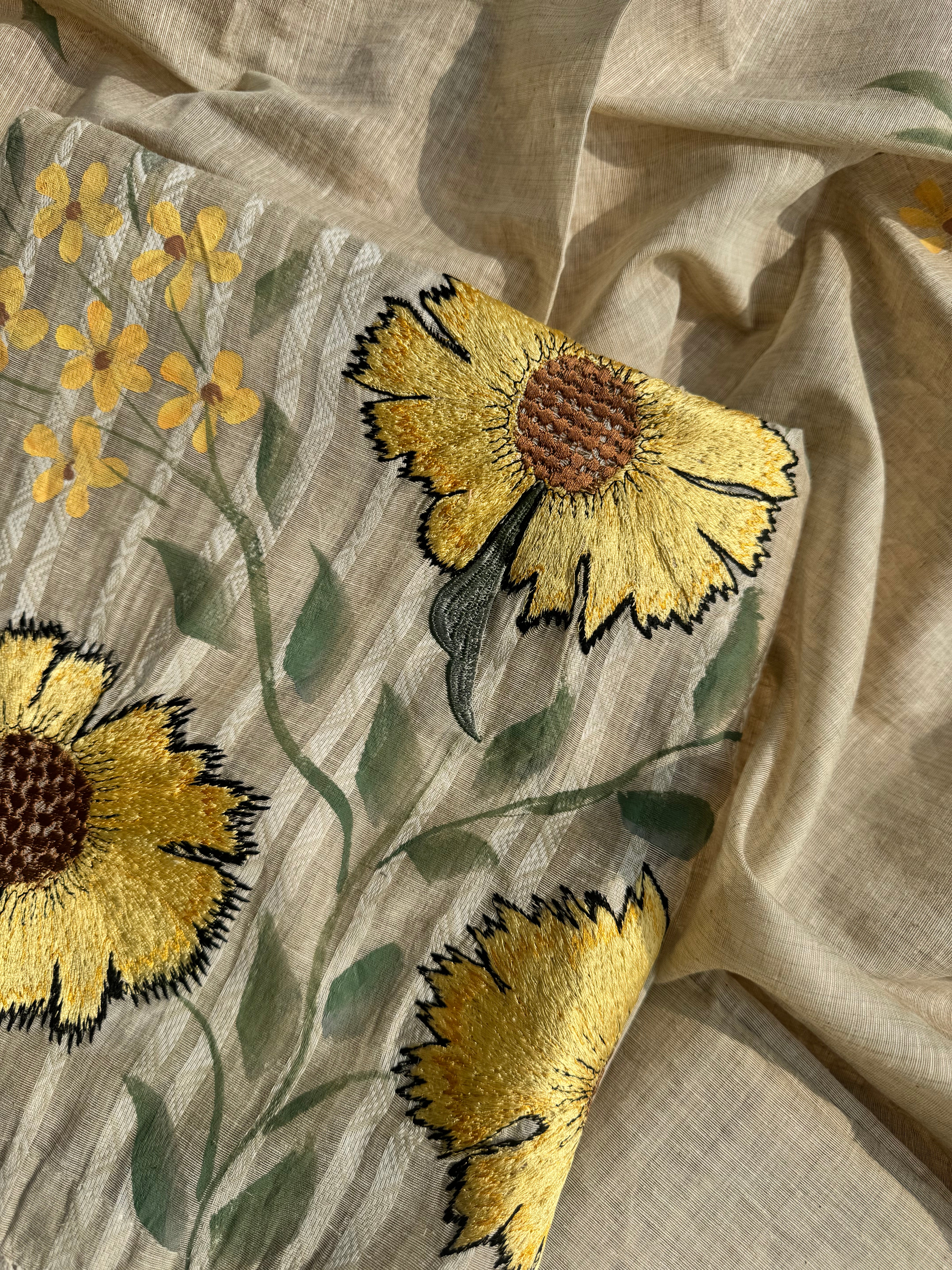 Sunshine Jamdani suit set
