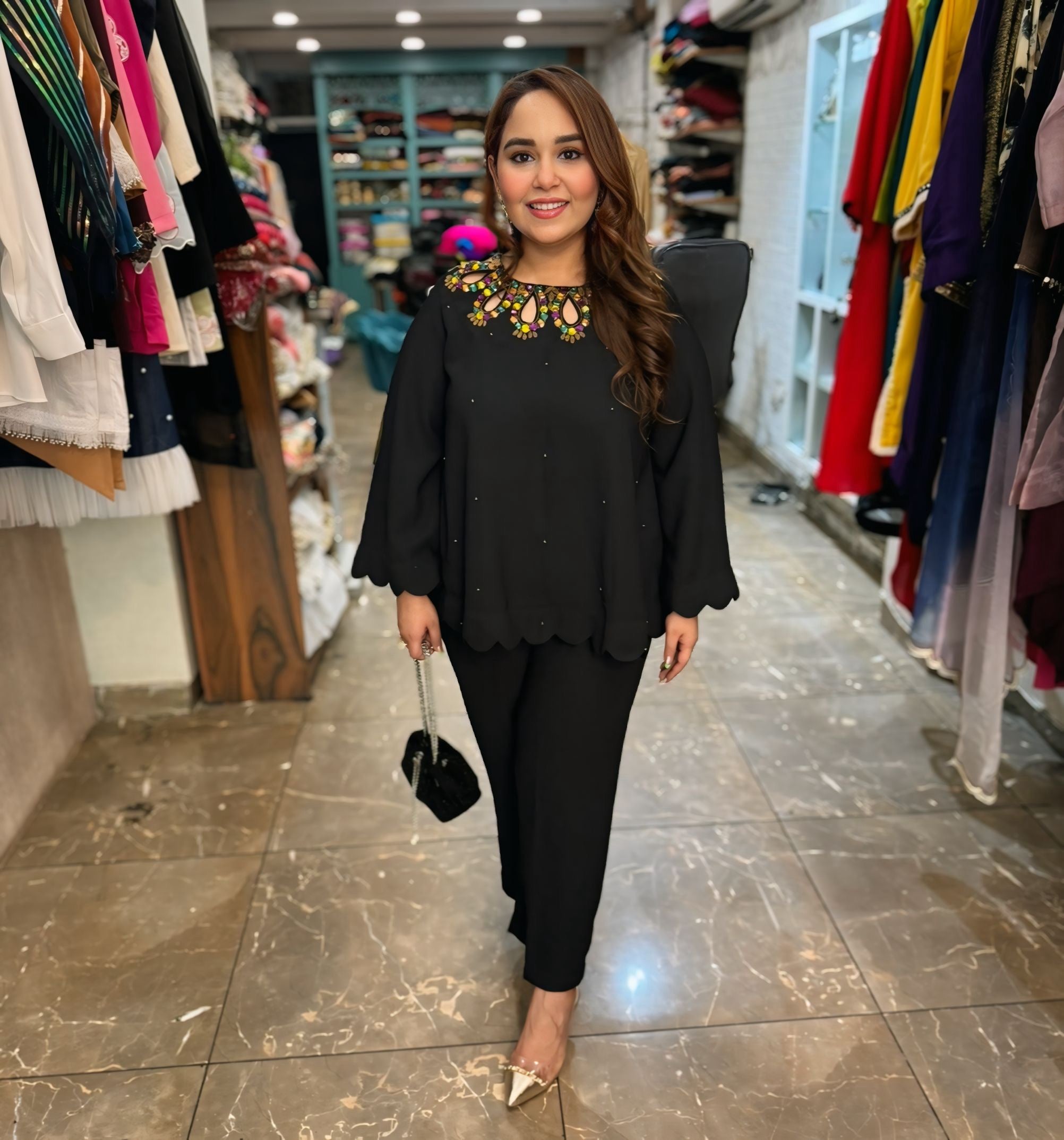 House Raji Raji co-ord set – THE HOUSE OF DHAAGA