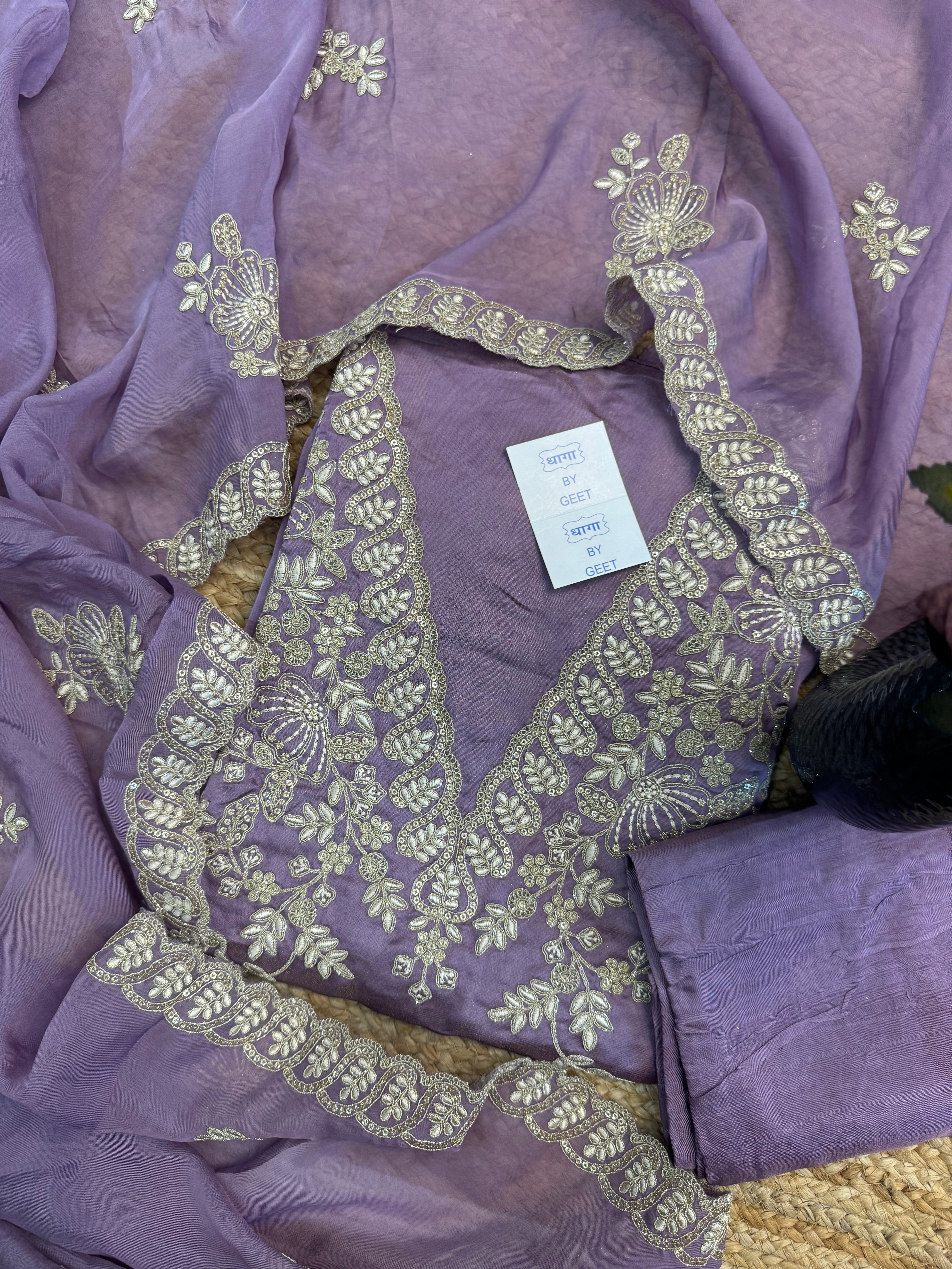 Sirohi suit set