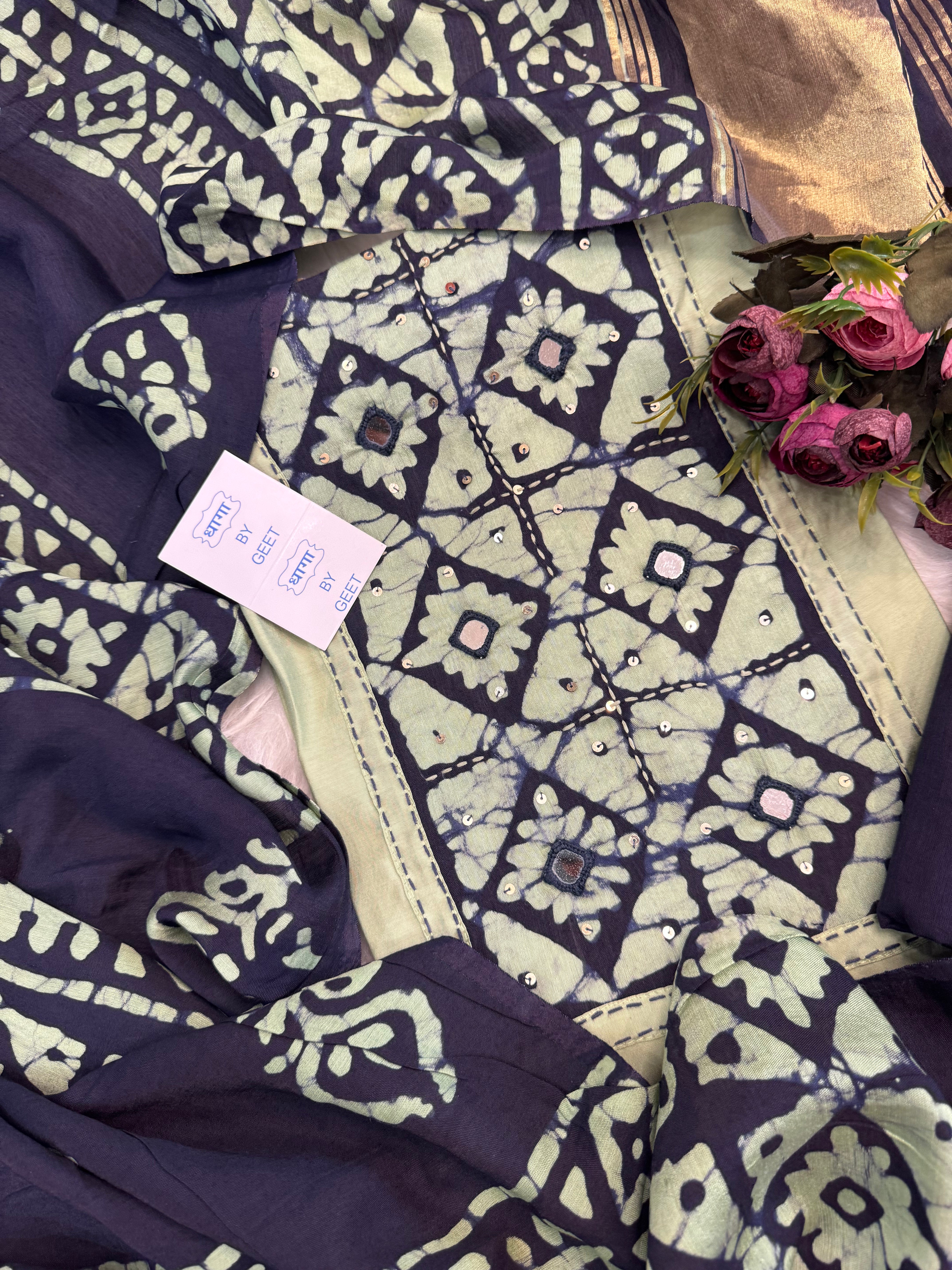 Edha suit set