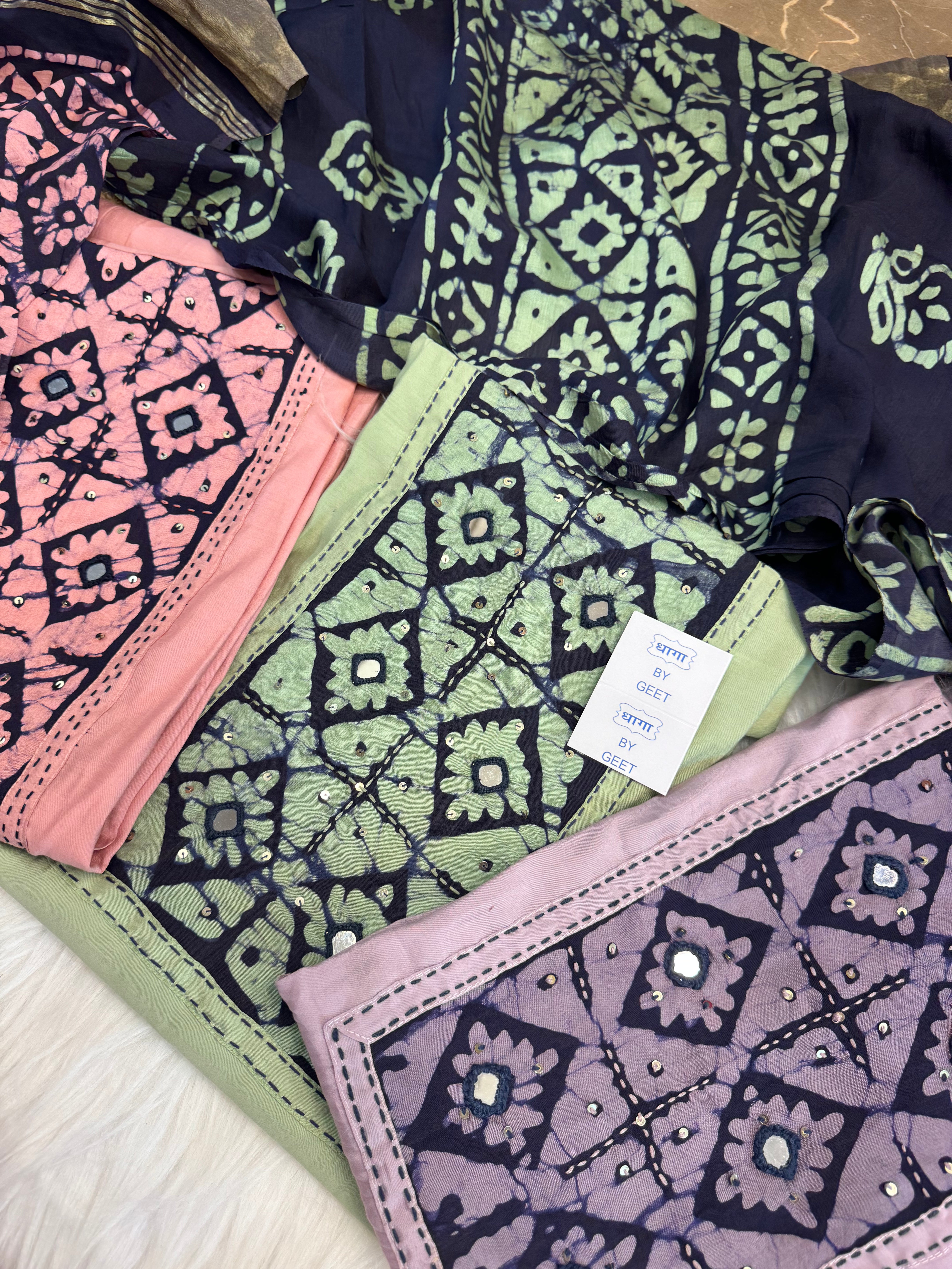 Edha suit set