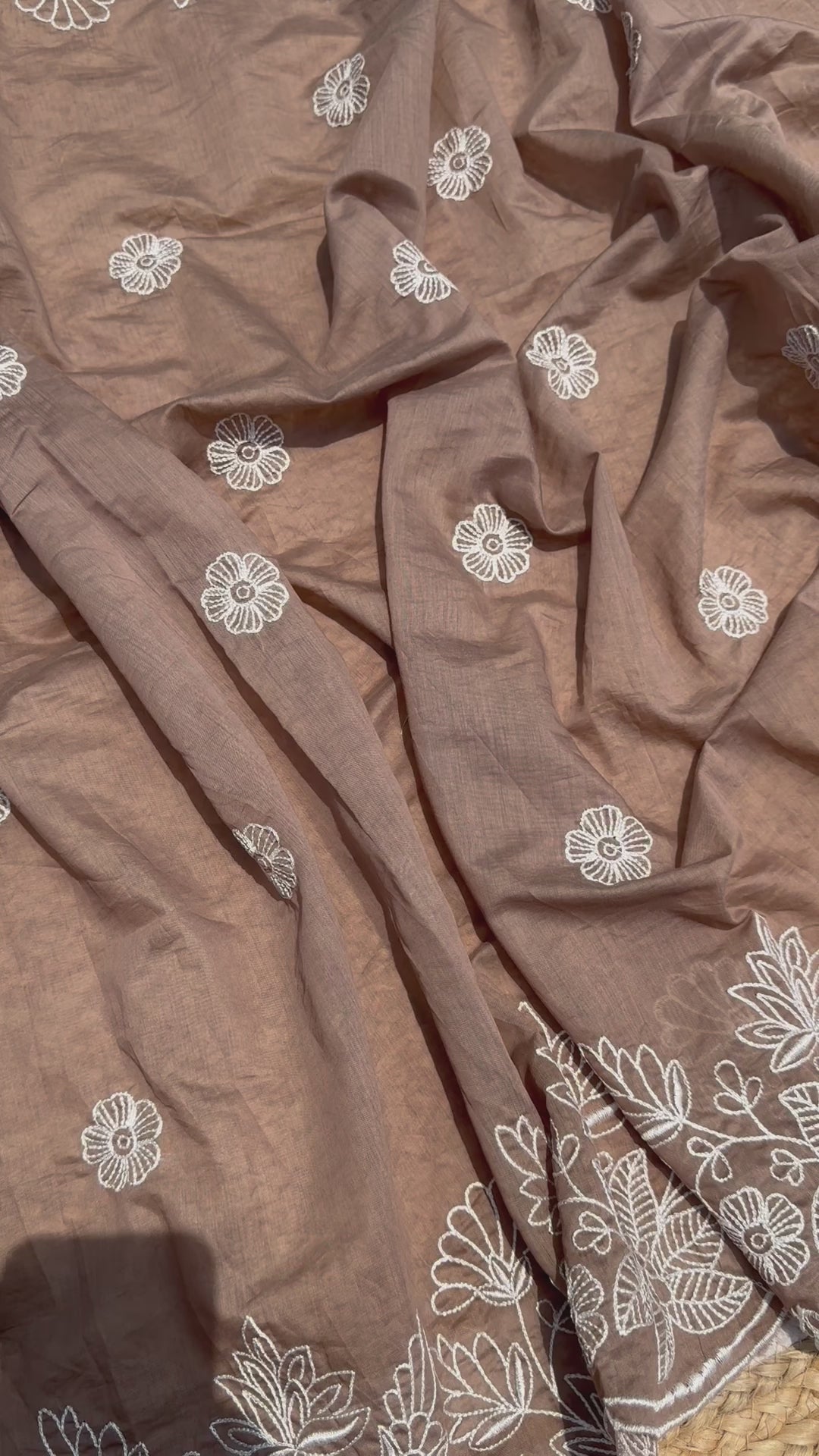 Noor mul Chanderi suit set