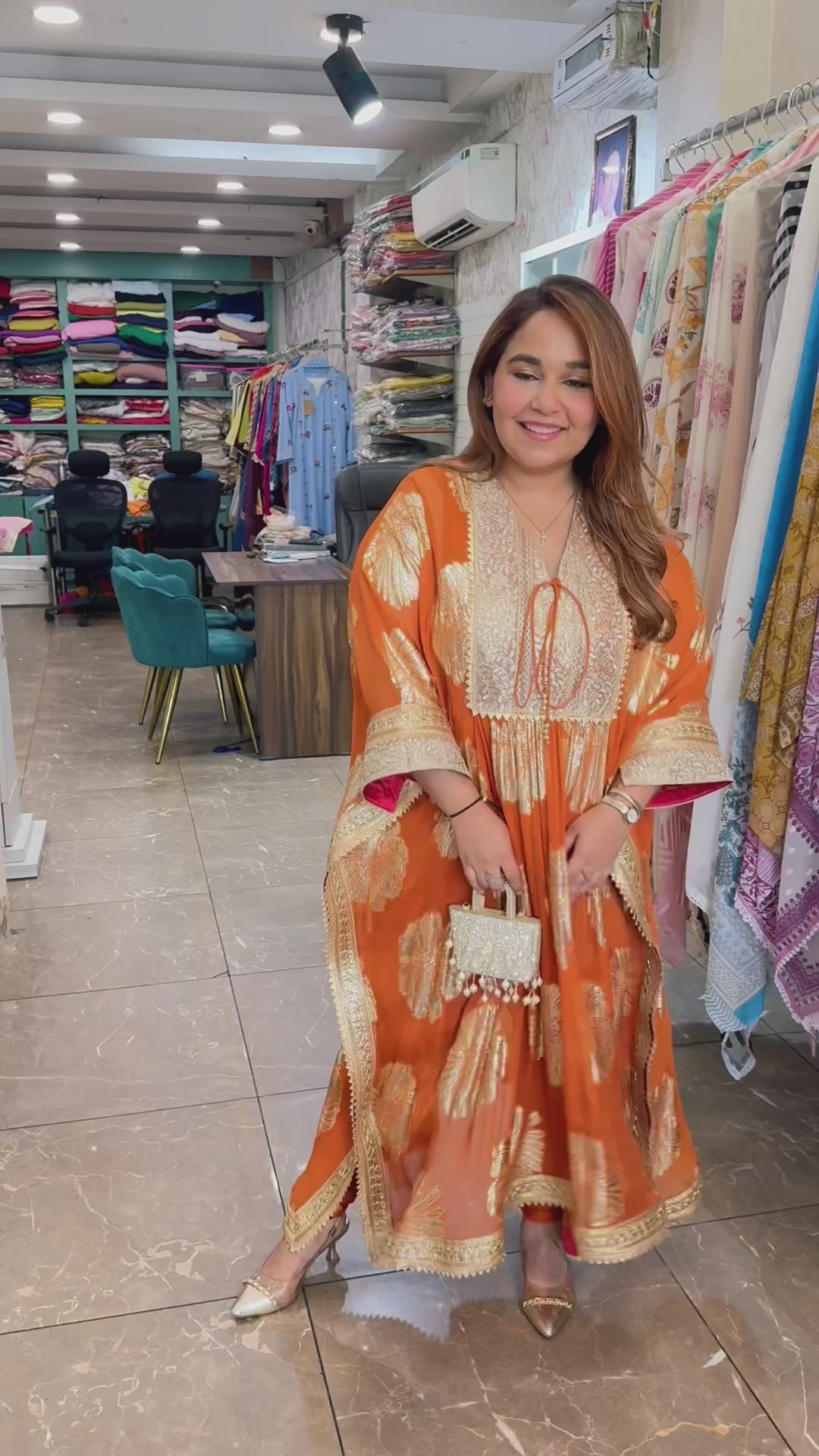 Iren festive choga set